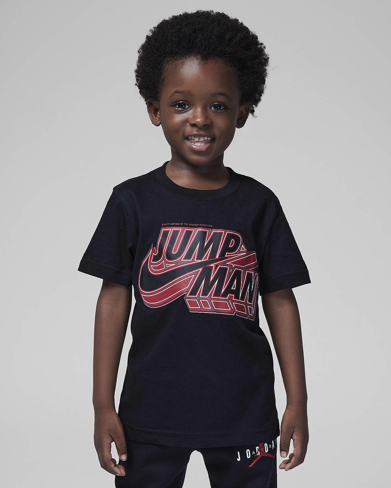 T-Shirt Jordan για μικρά παιδιά