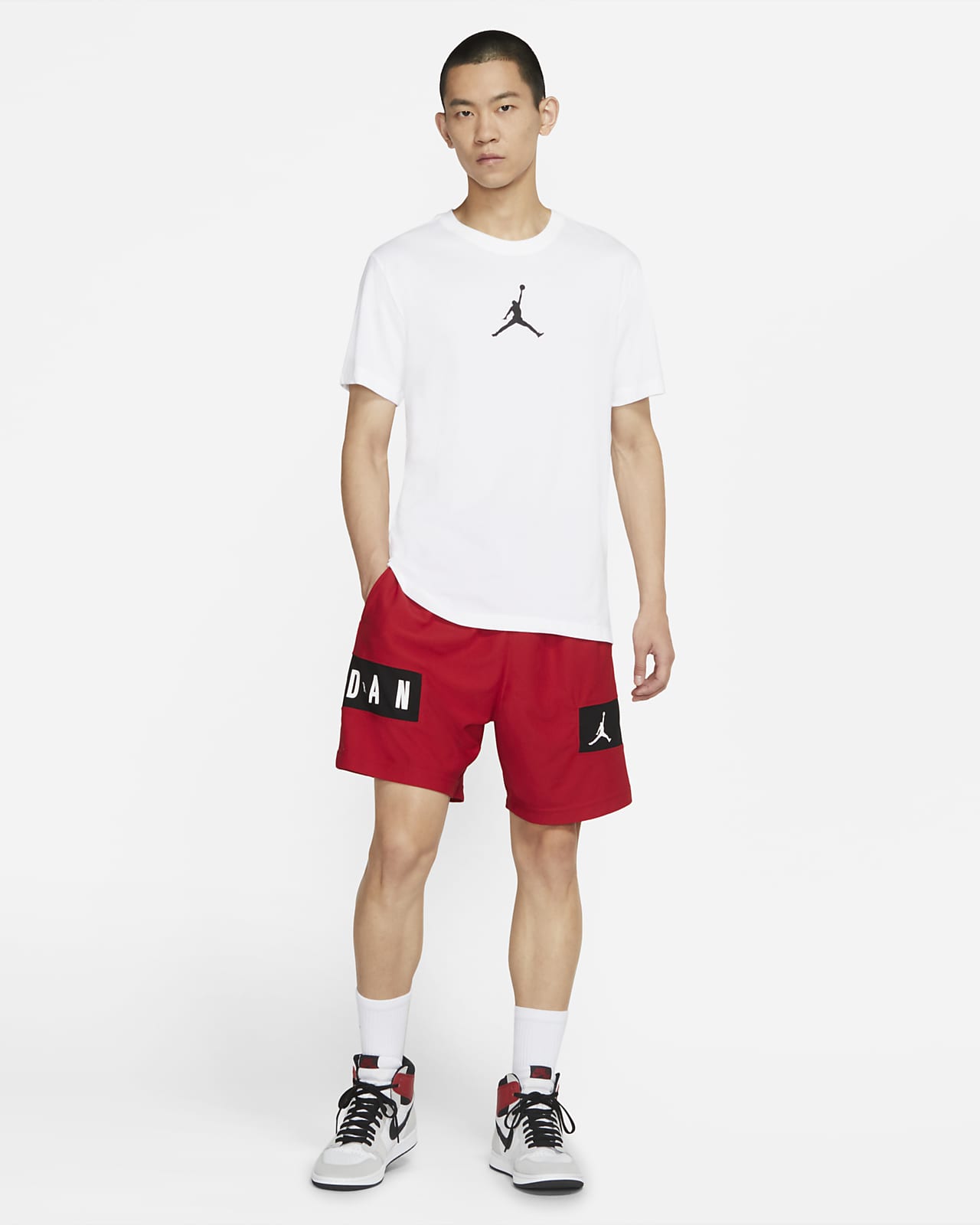 Mens nike cheap jordan shorts