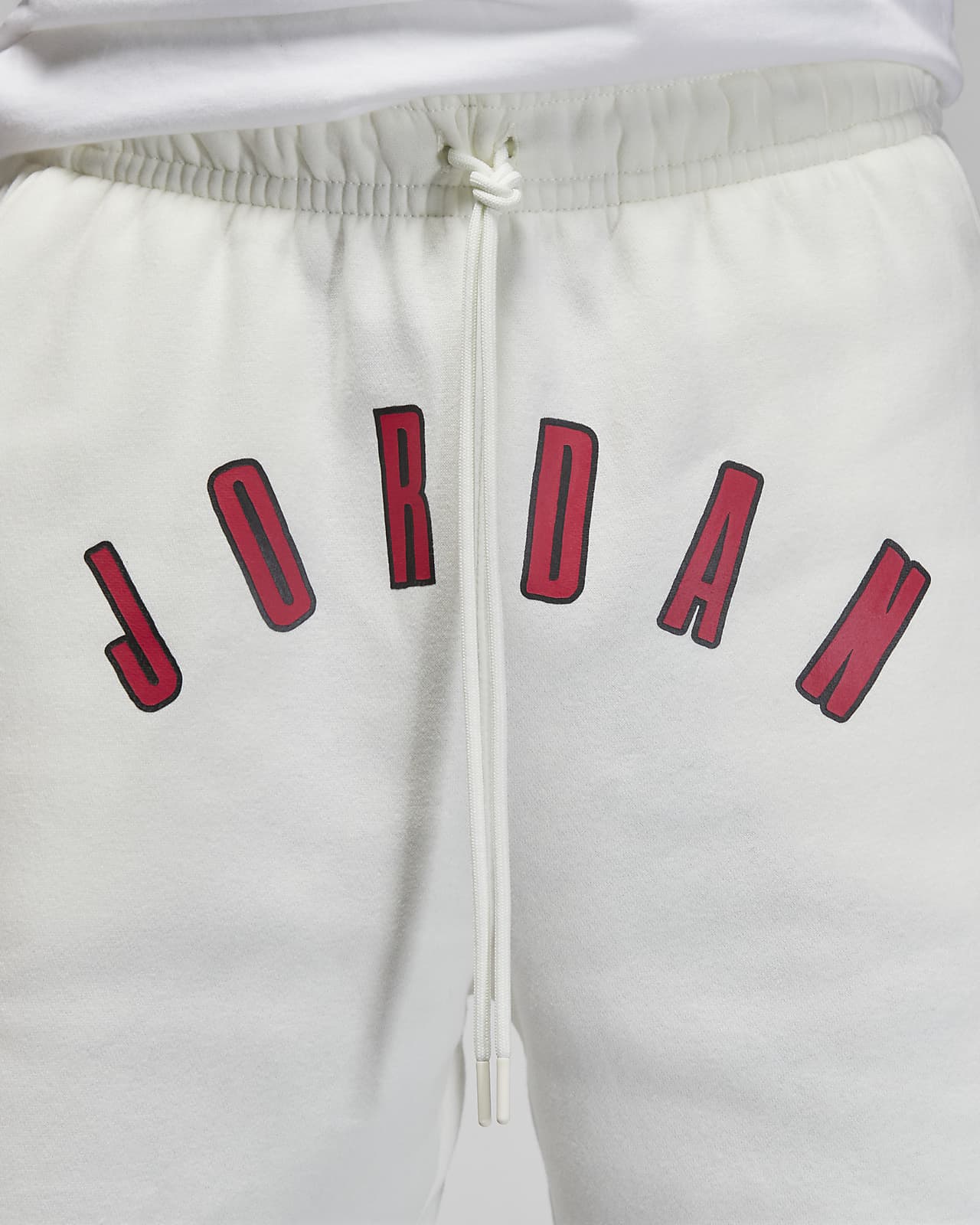Nike Jordan fleece shorts in red