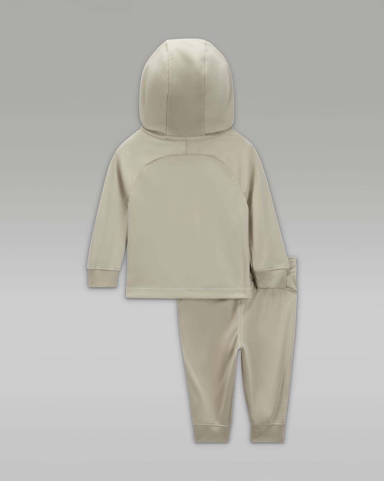 Paris Saint Germain Strike Derde Jordan Dri FIT voetbaltrainingspak met capuchon voor baby s peuters