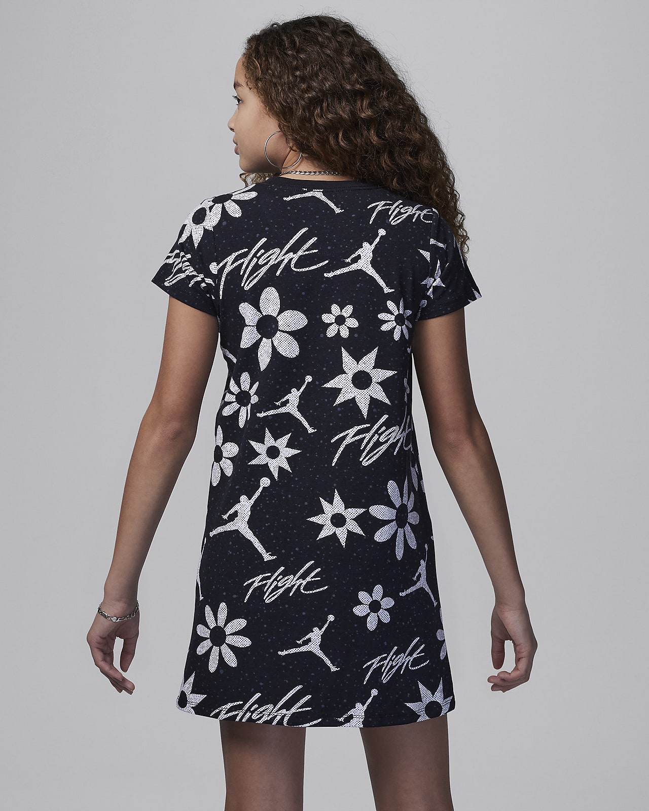 Floral nike dress store
