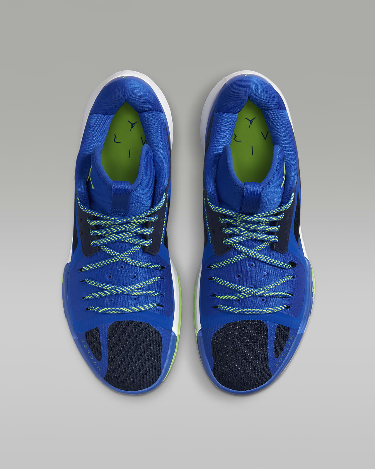 Jordan zoom azules 2025