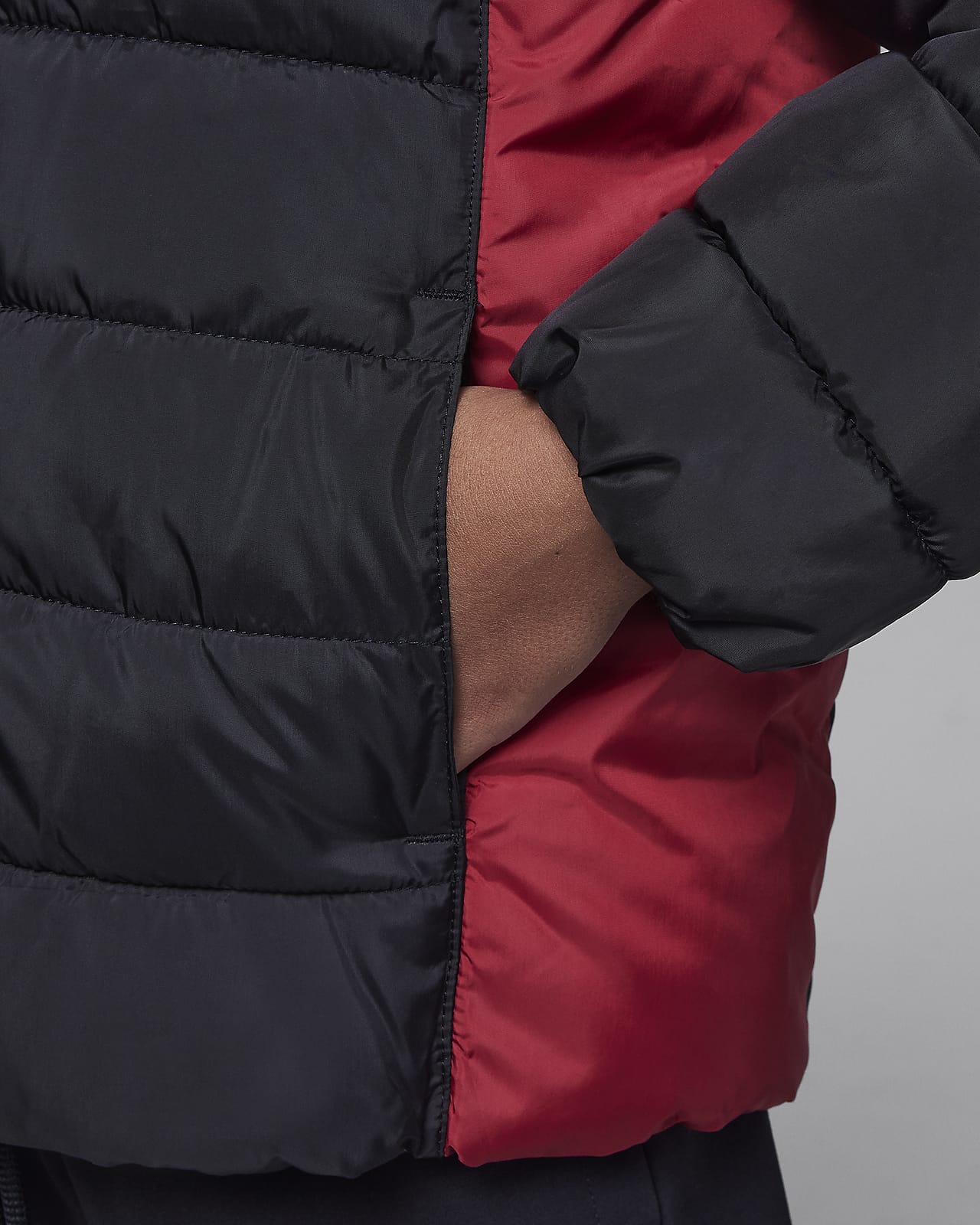Nike men heavyweight puffer jacket top