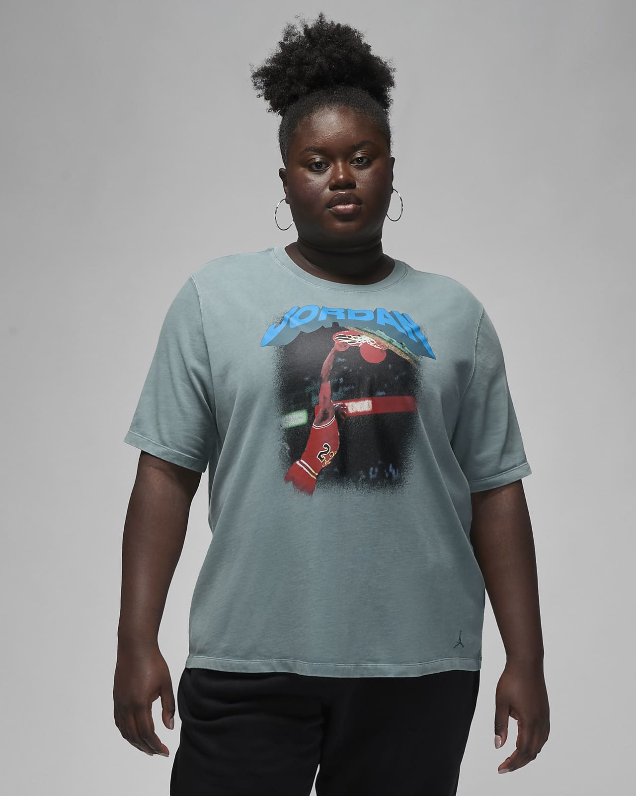 Jordan Her itage Grafik T Shirt f r Damen gro e Gr e