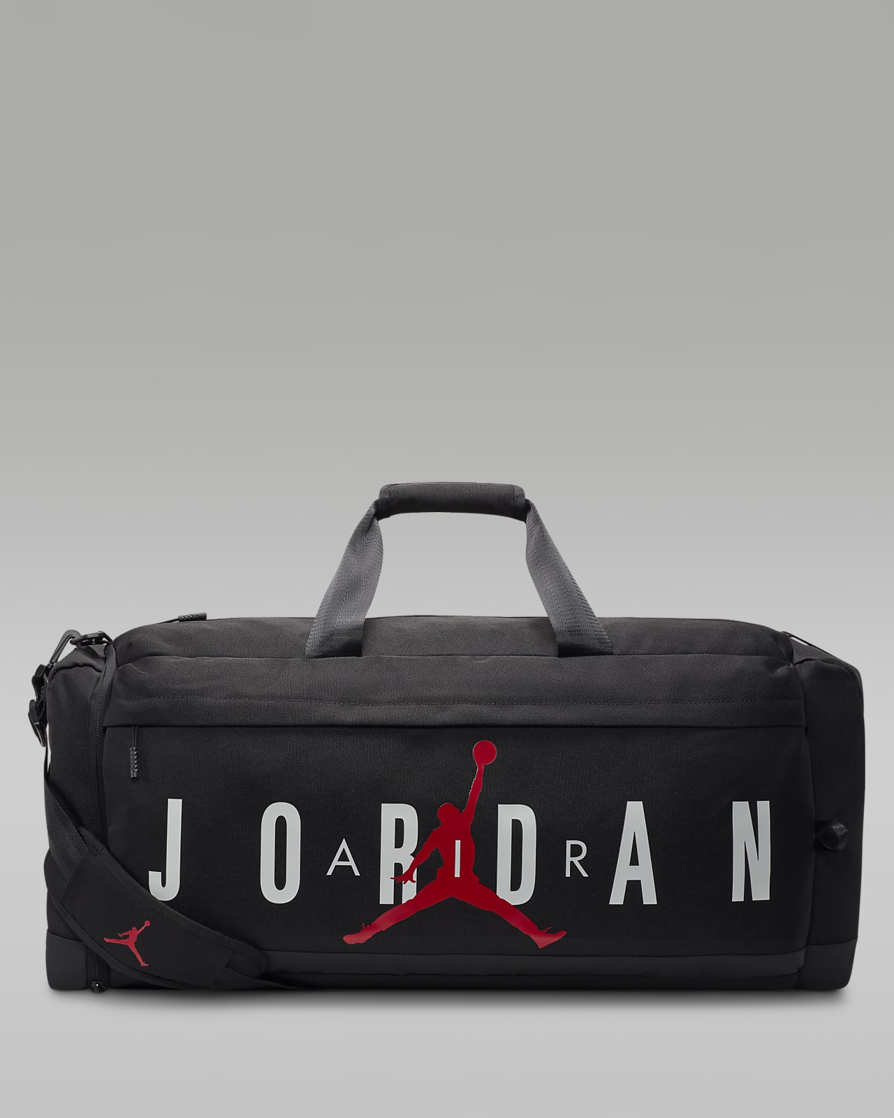Jordan Monogram Duffle Bag - Black - Womens - One Size