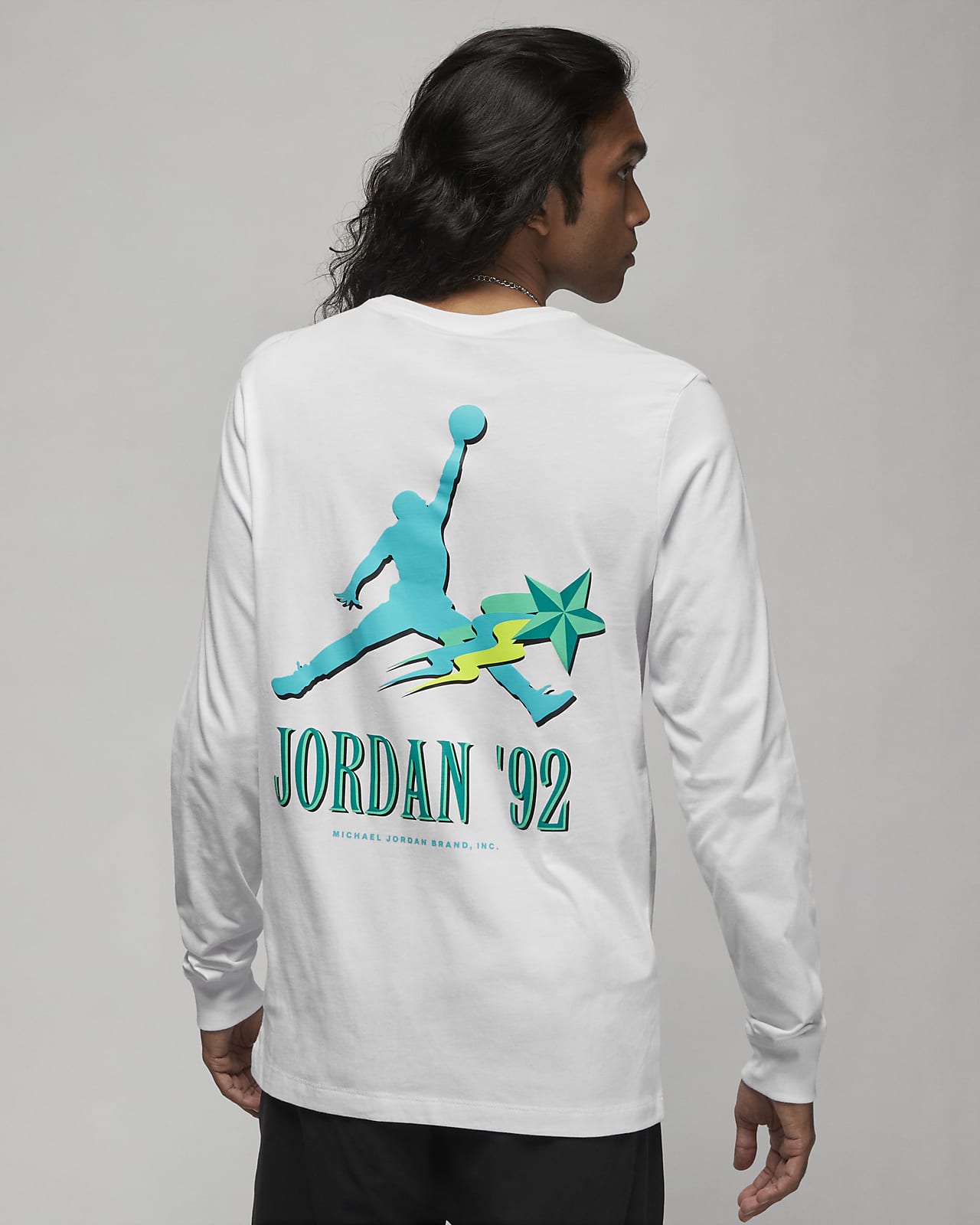 Michael jordan long sleeve sale t shirt