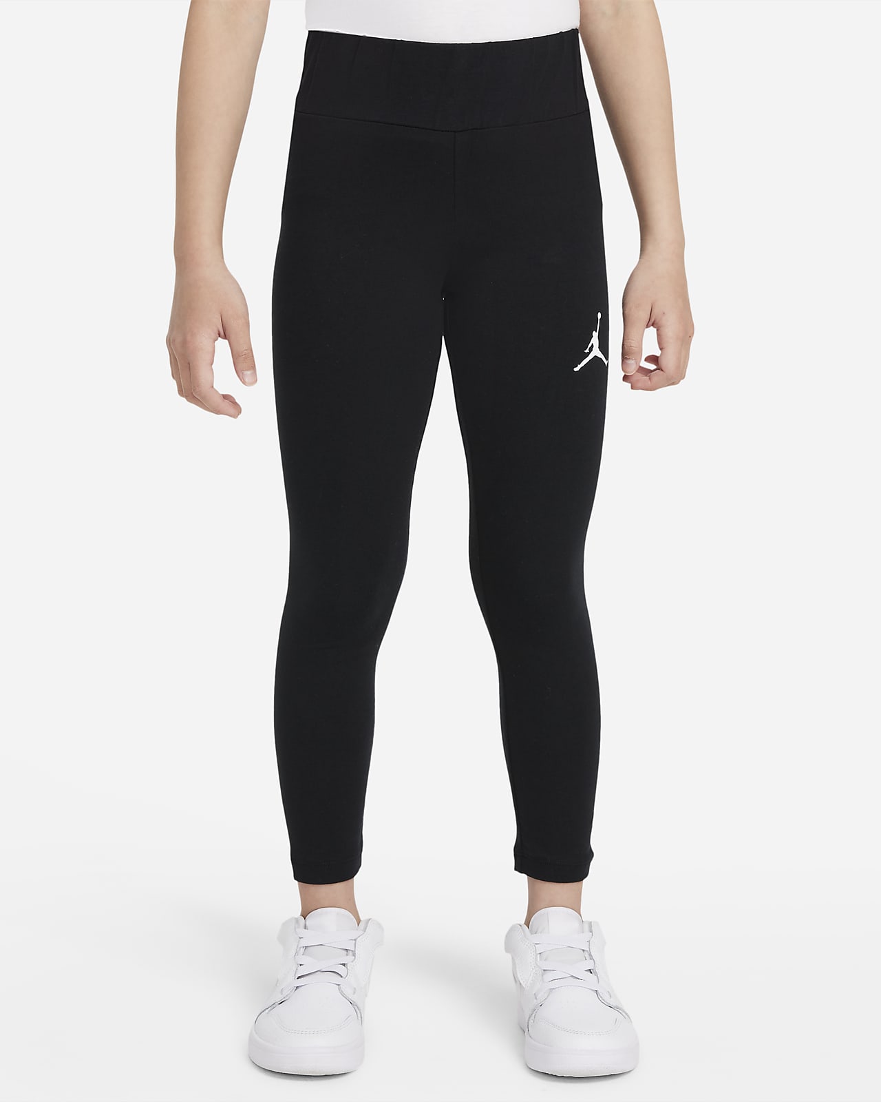 Brand new juniors XL Nike Jordan leggings in black. - Depop