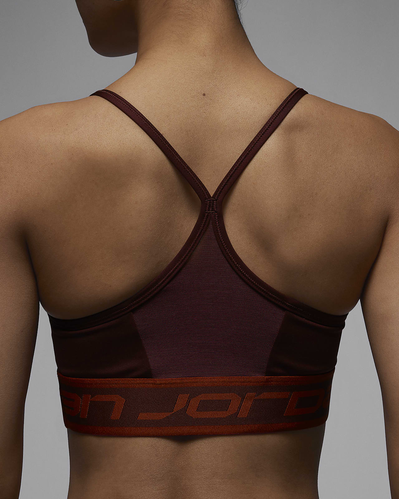 Nike Indy Women's Training Sports Bra - Violet Dust/White