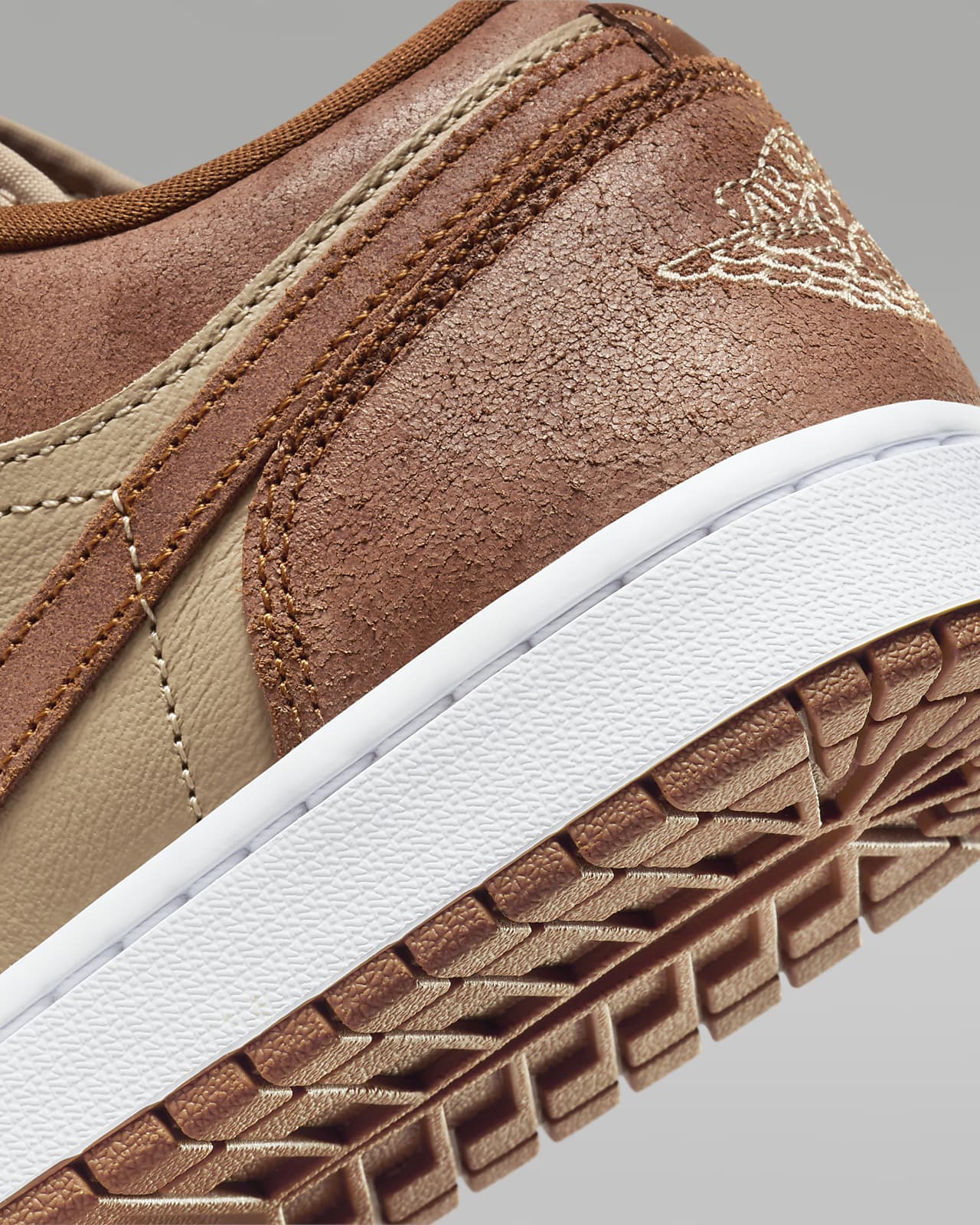 Air jordan 1 deals marron