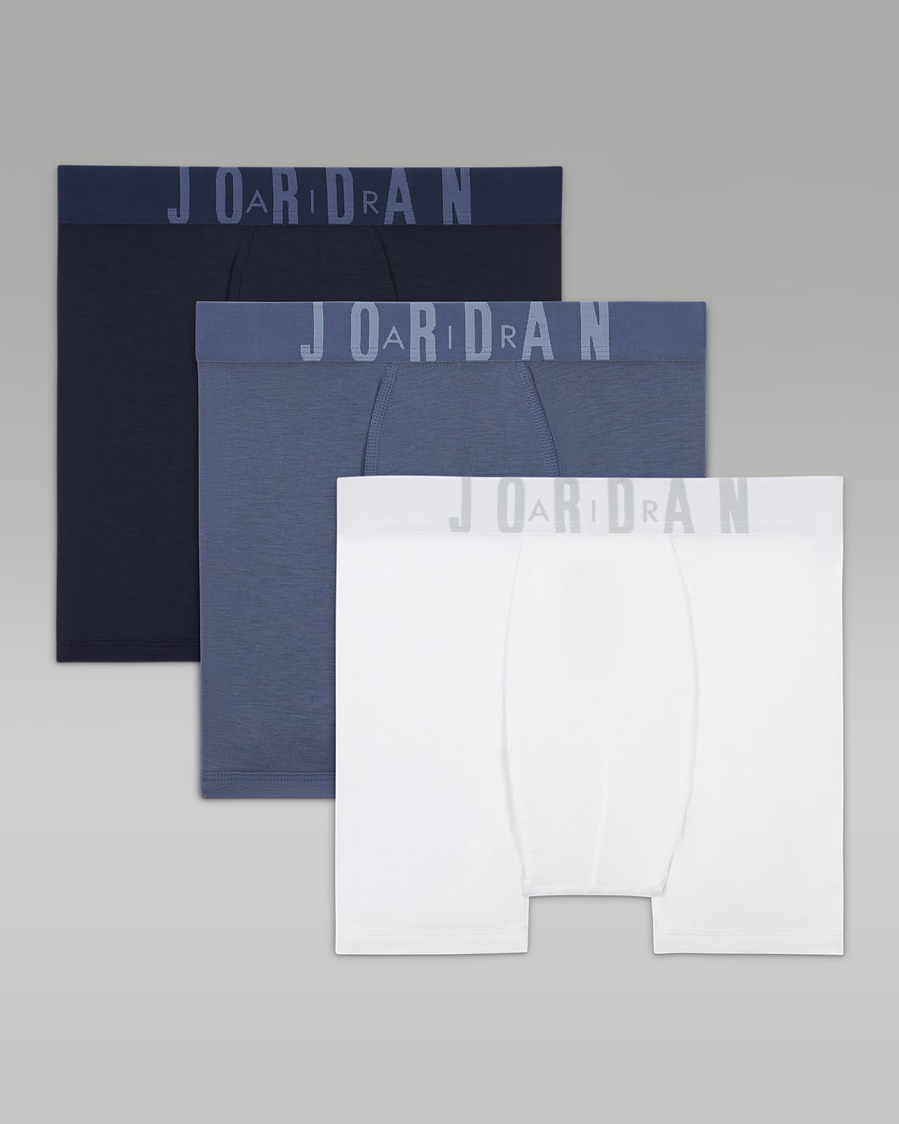 Jordan Flight Modal Big Kids' Boxer Briefs (3-Pack)