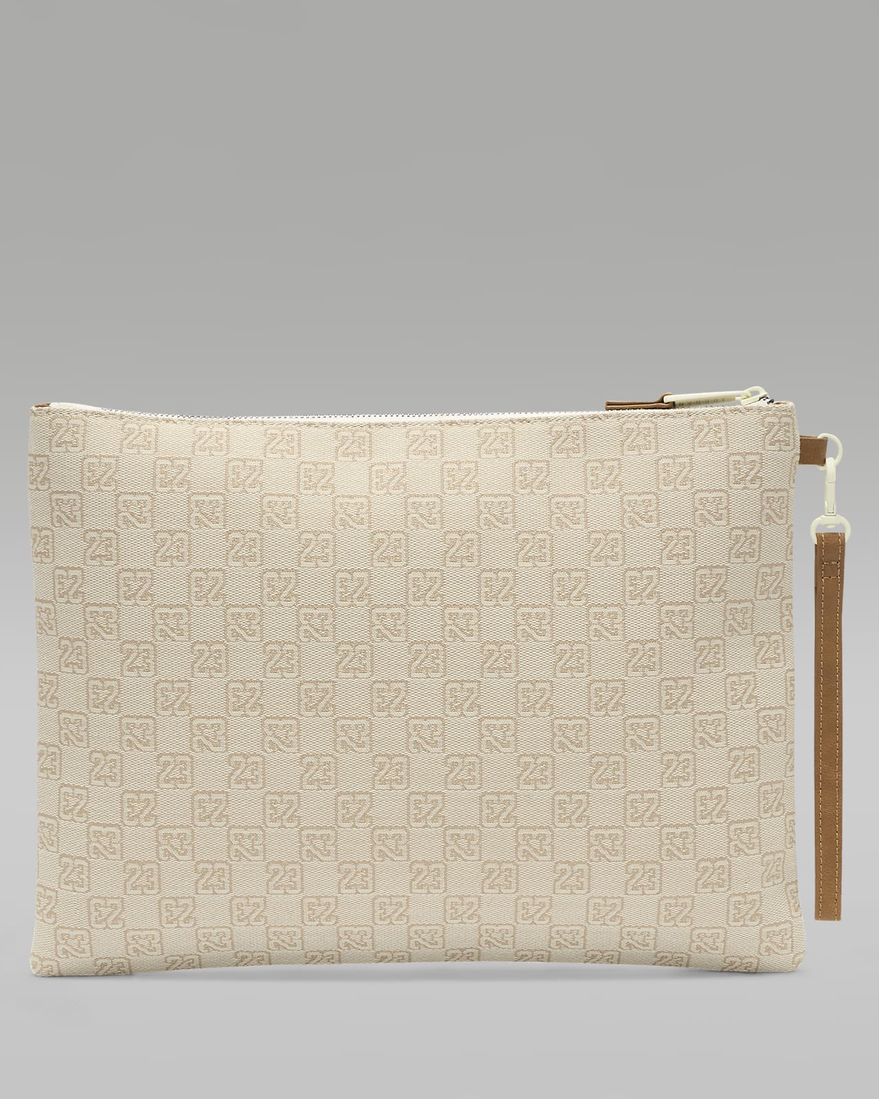 Jordan outlet clutch white