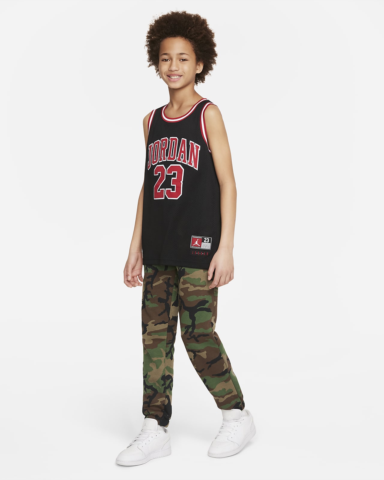 Jordans youth boys top