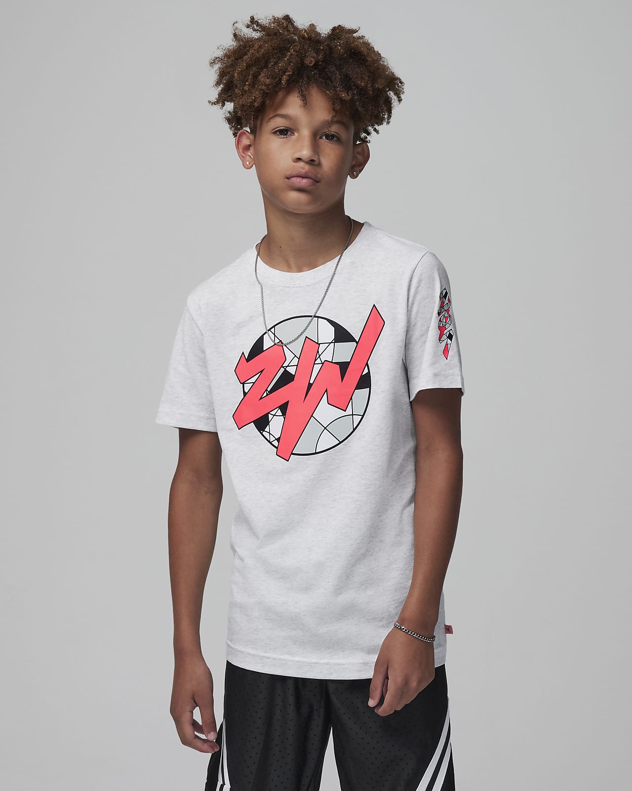 Jordan Zion Ring Tee Big Kids T-Shirt