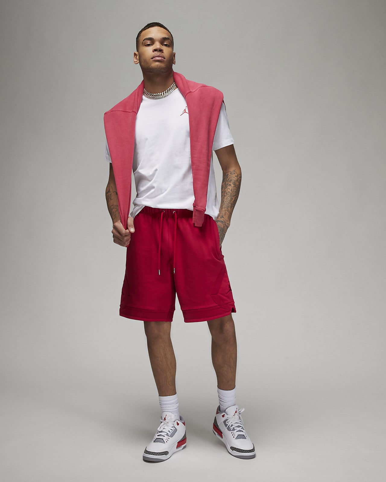 Jordan Flight Fleece Men's Shorts. Nike DK