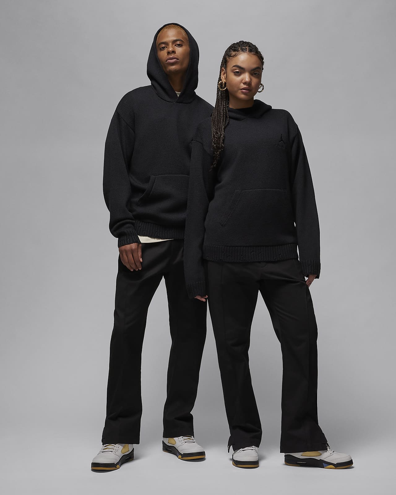 Jordan 2025 jumper black