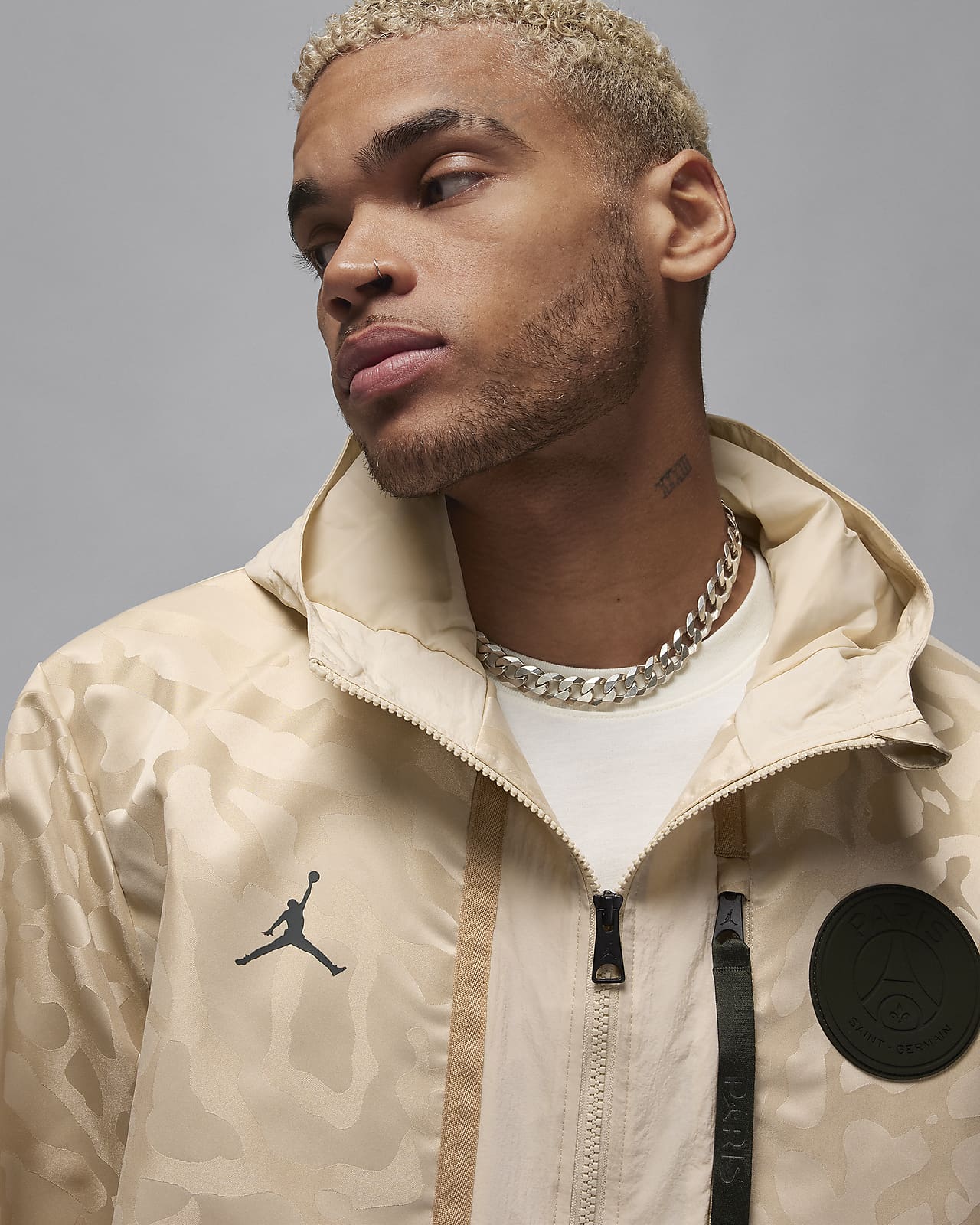 Chaqueta jordan best sale paris
