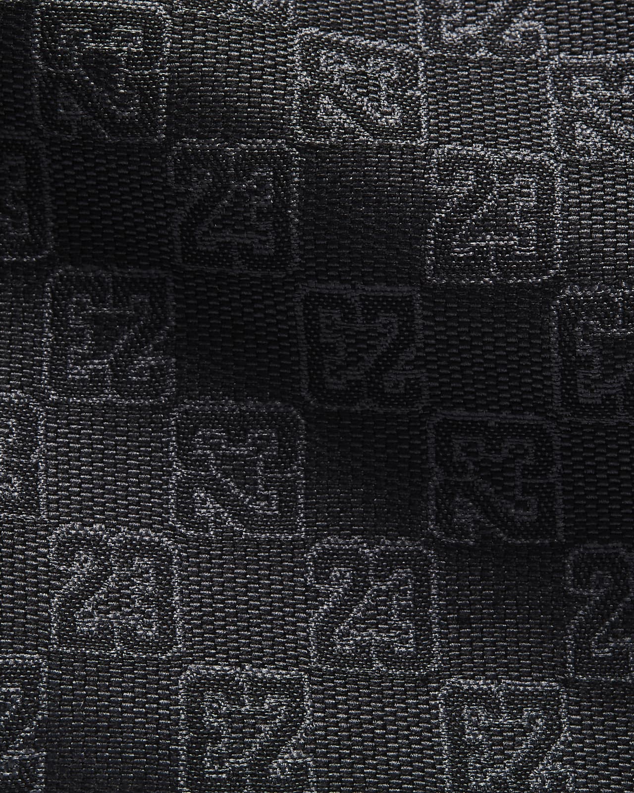 Jordan Monogram Crossbody Black in Polyester with Brass-tone - US