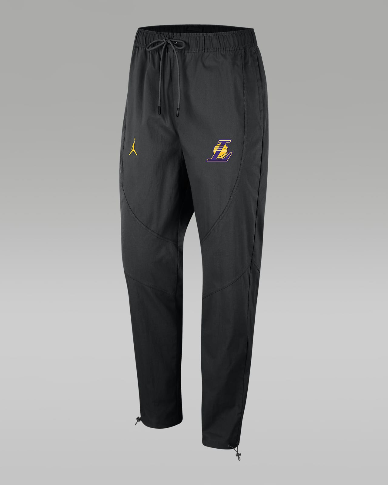 Youth Golden State Warriors Jordan Brand Black Courtside Statement Edition  Fleece Pants