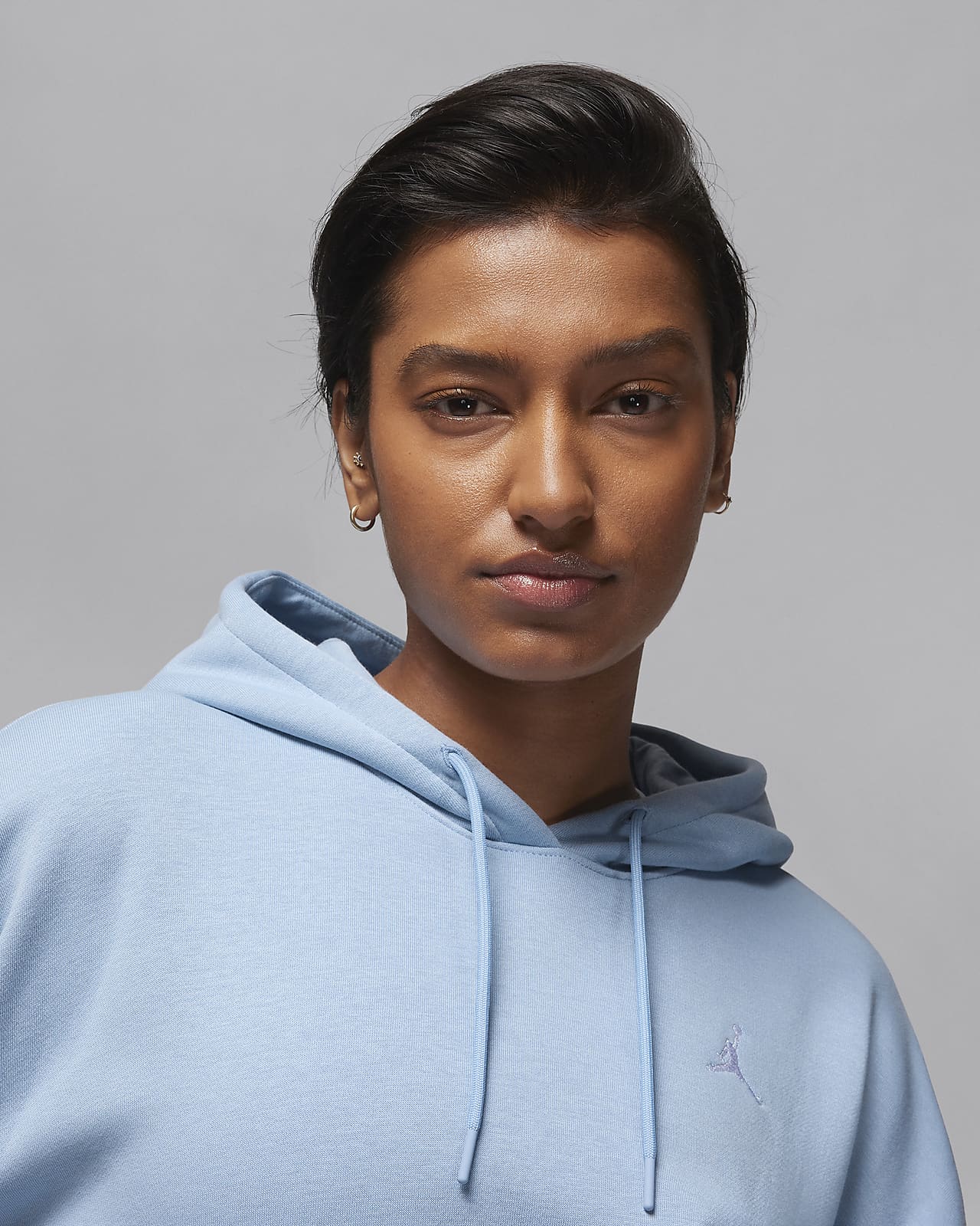 Sweat capuche Jordan Brooklyn Fleece pour femme. Nike CA