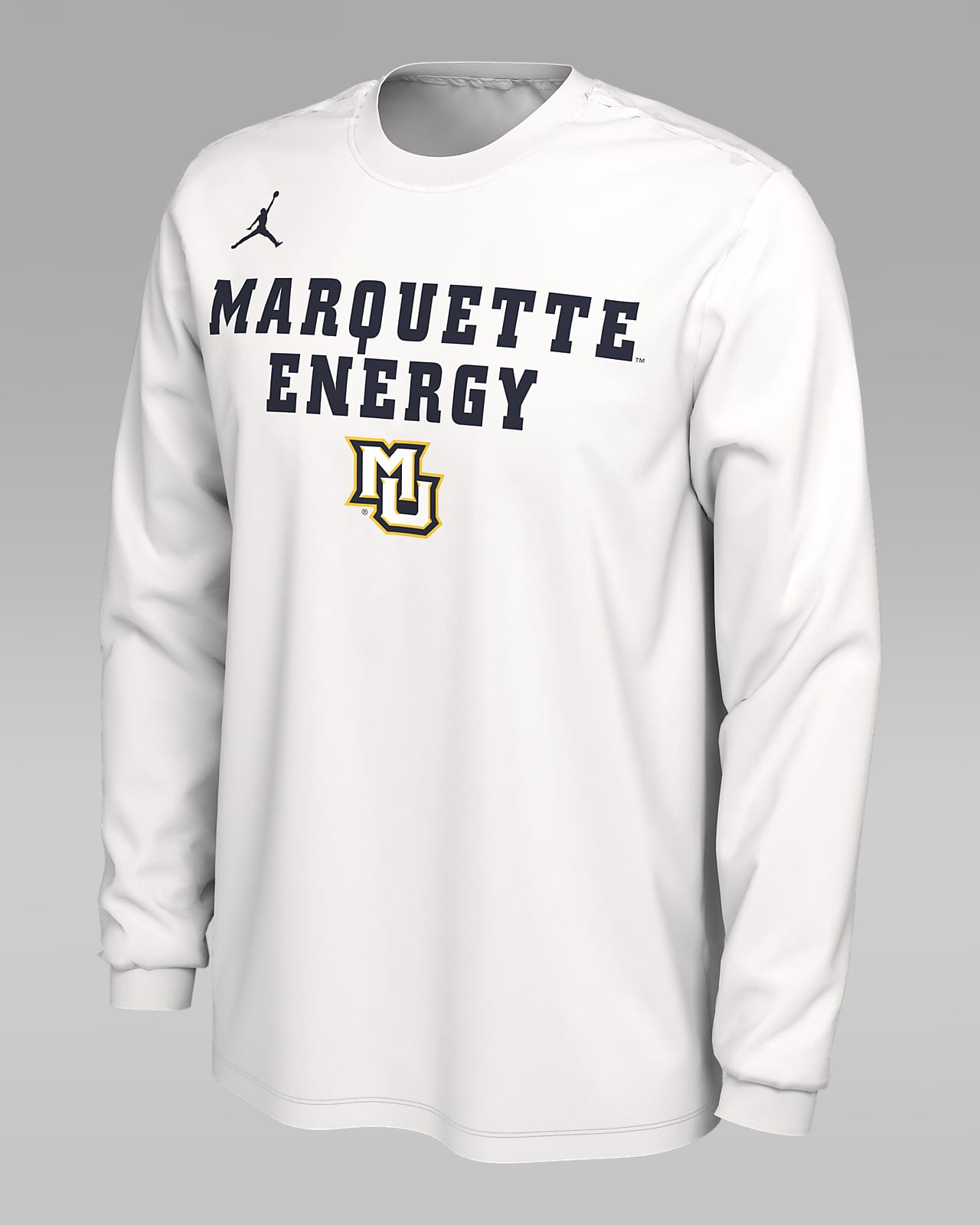 Marquette Men's Jordan College Long-Sleeve T-Shirt