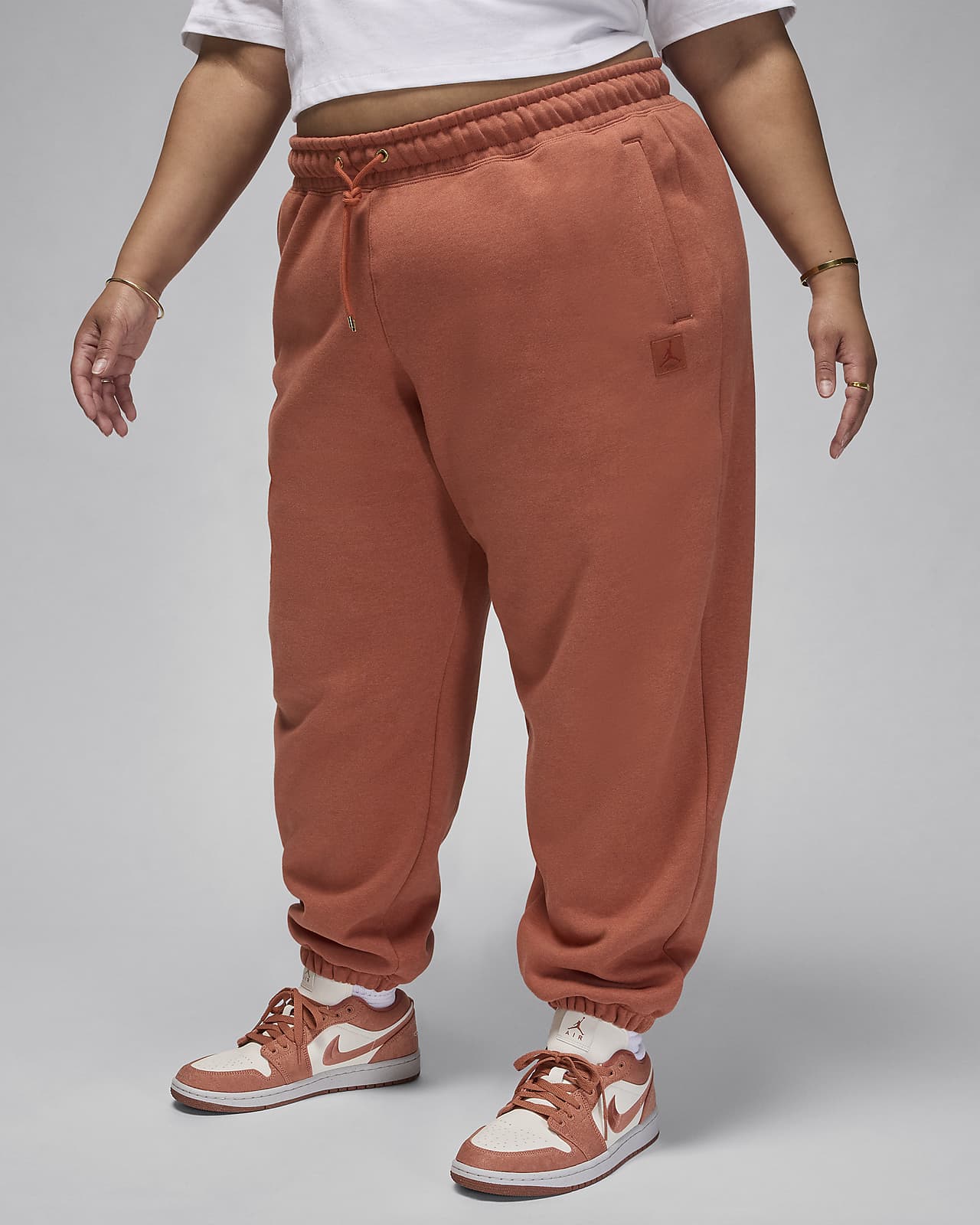 Buy adidas Originals Womens Essentials Fleece Pants (Plus Size) Medium Grey  Heather
