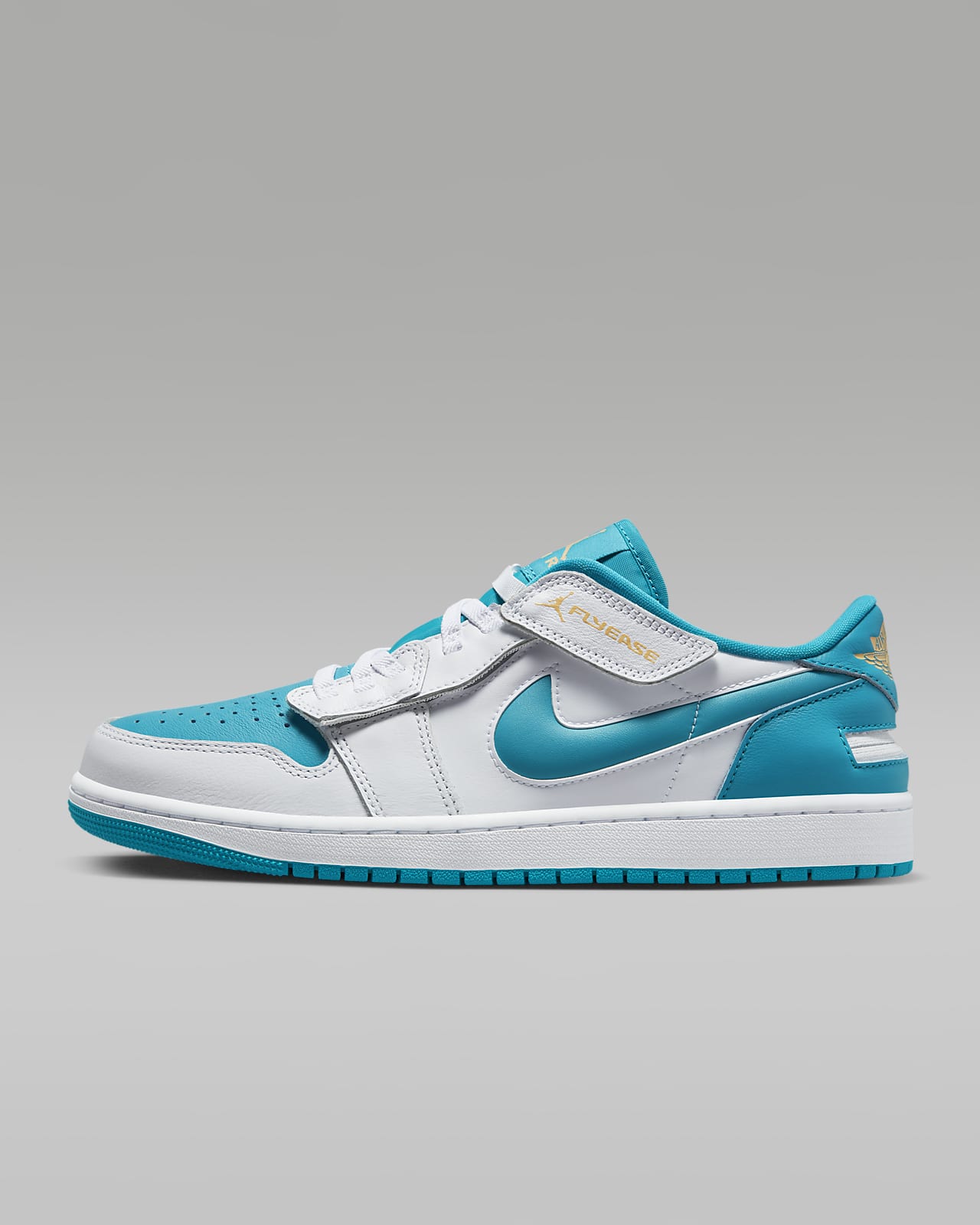 Air Jordan 1 Low FlyEase Men's Easy On/Off Shoes.