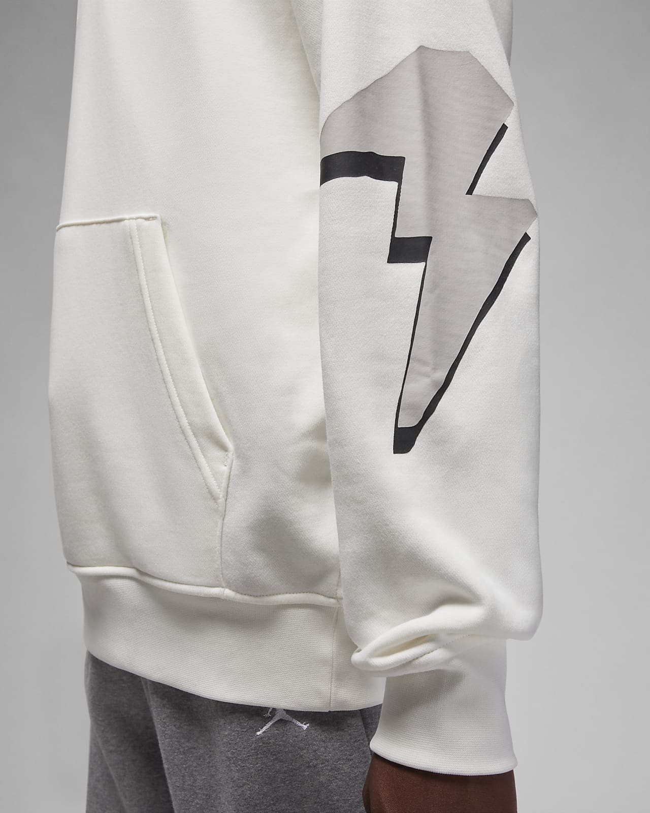 Nike air deals graphic hoodie