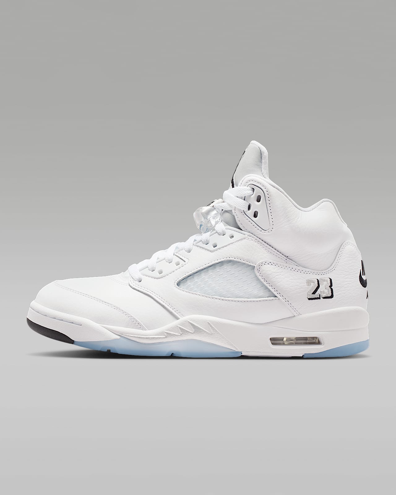 Air Jordan 5 Retro OG "White Metallic"