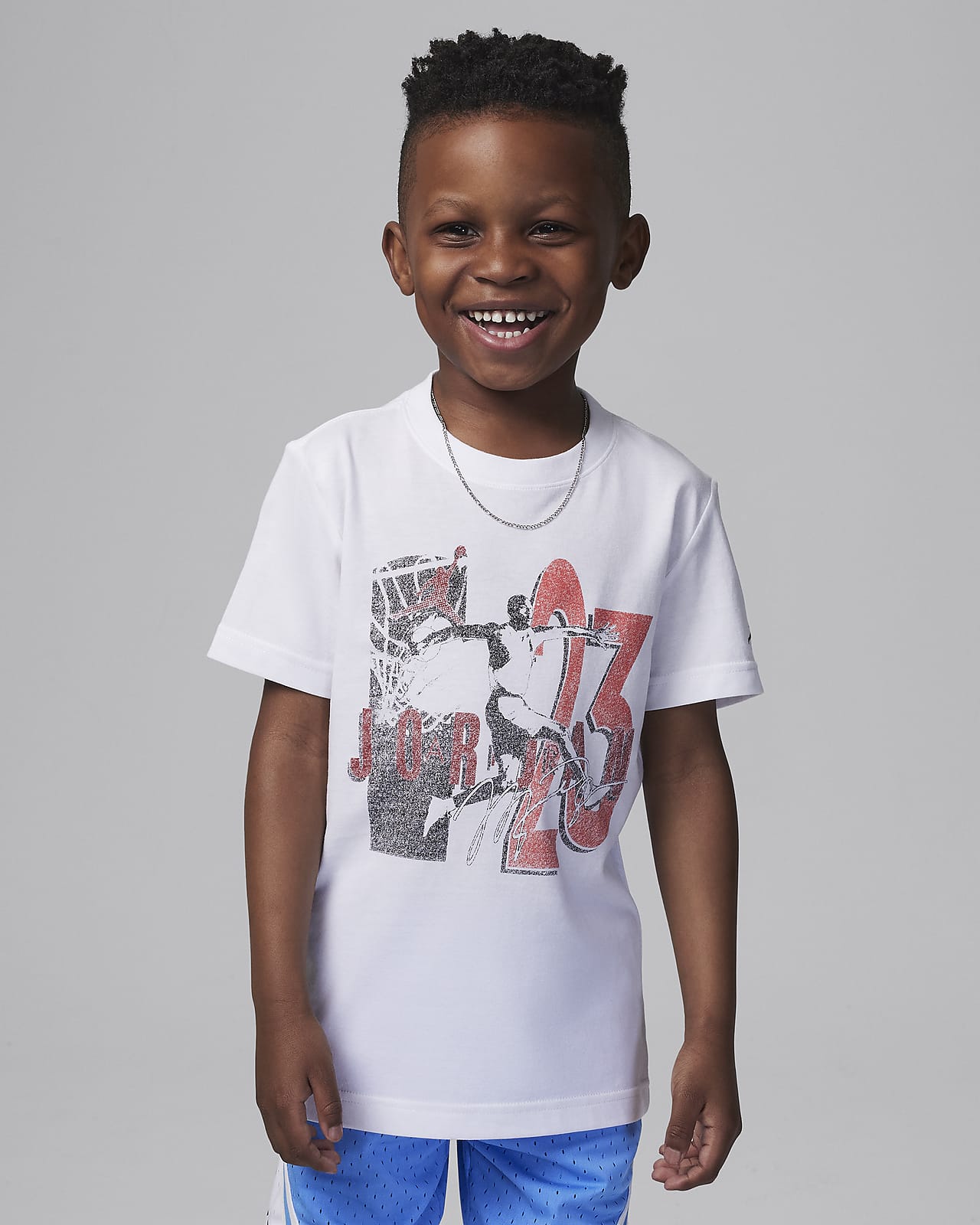 Jordan Retro Spec Little Kids' Graphic T-Shirt