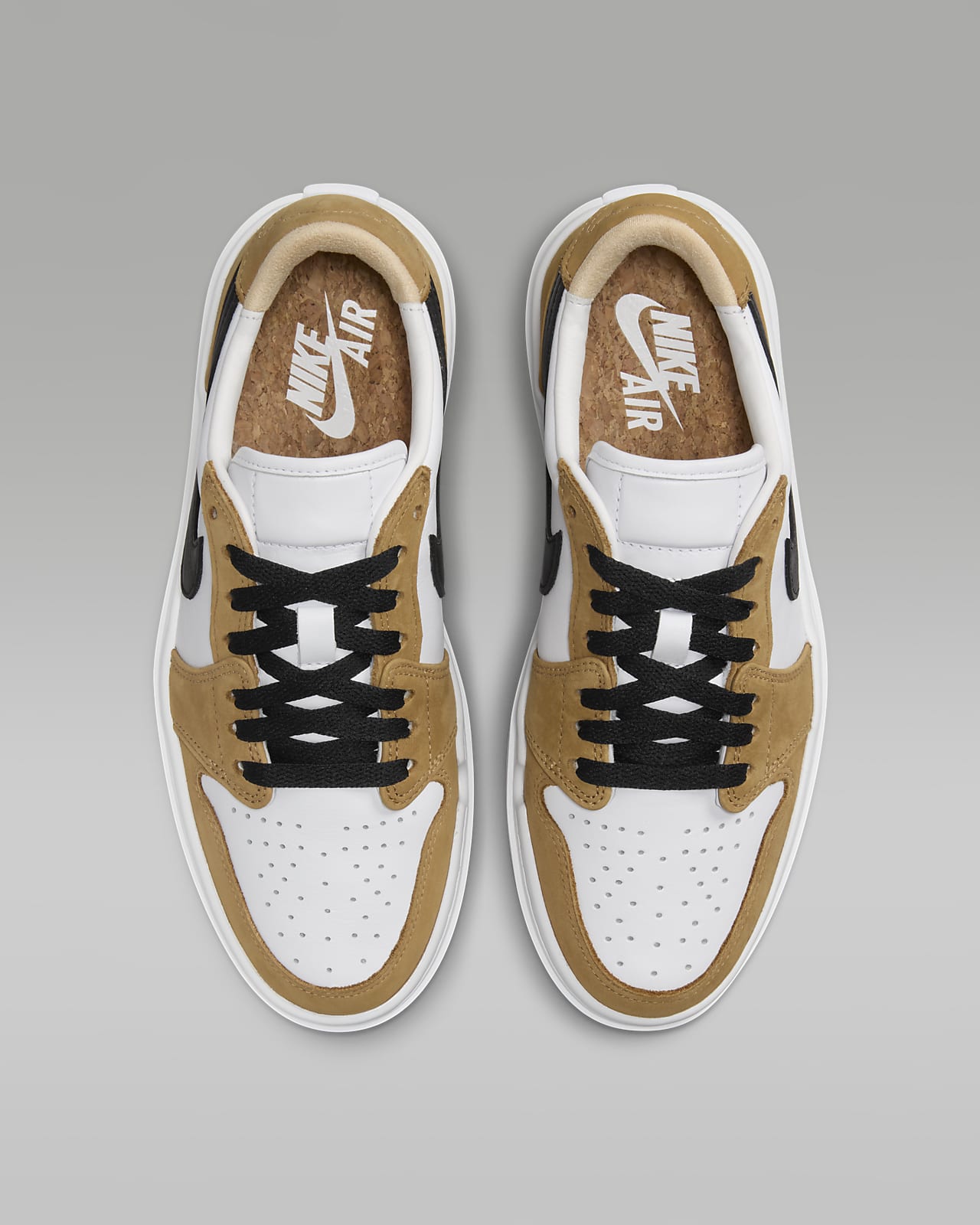 Nike Air Jordan 1 Low LV8D sneakers for Women - Beige in UAE
