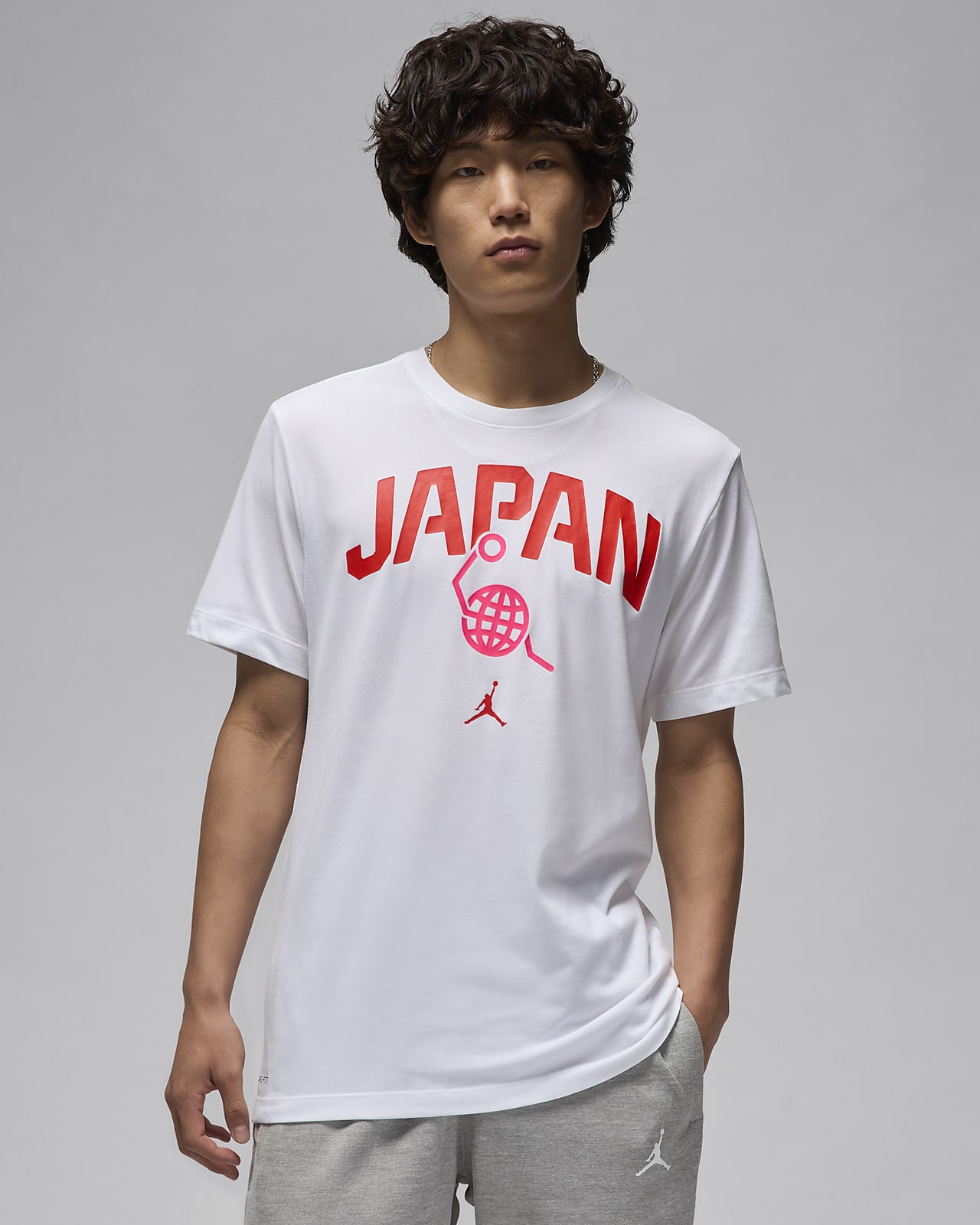 日本 メンズ ジョーダン バスケットボール Tシャツ