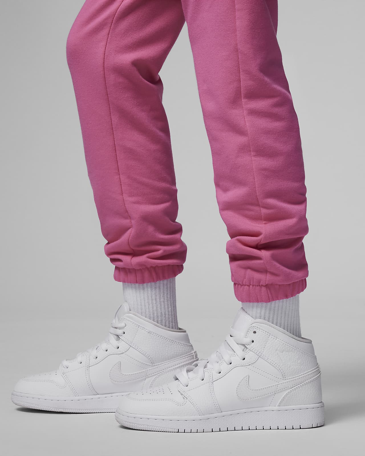 Jordan Soft Touch Mixed Fleece Trousers Older Kids' Trousers. Nike SE
