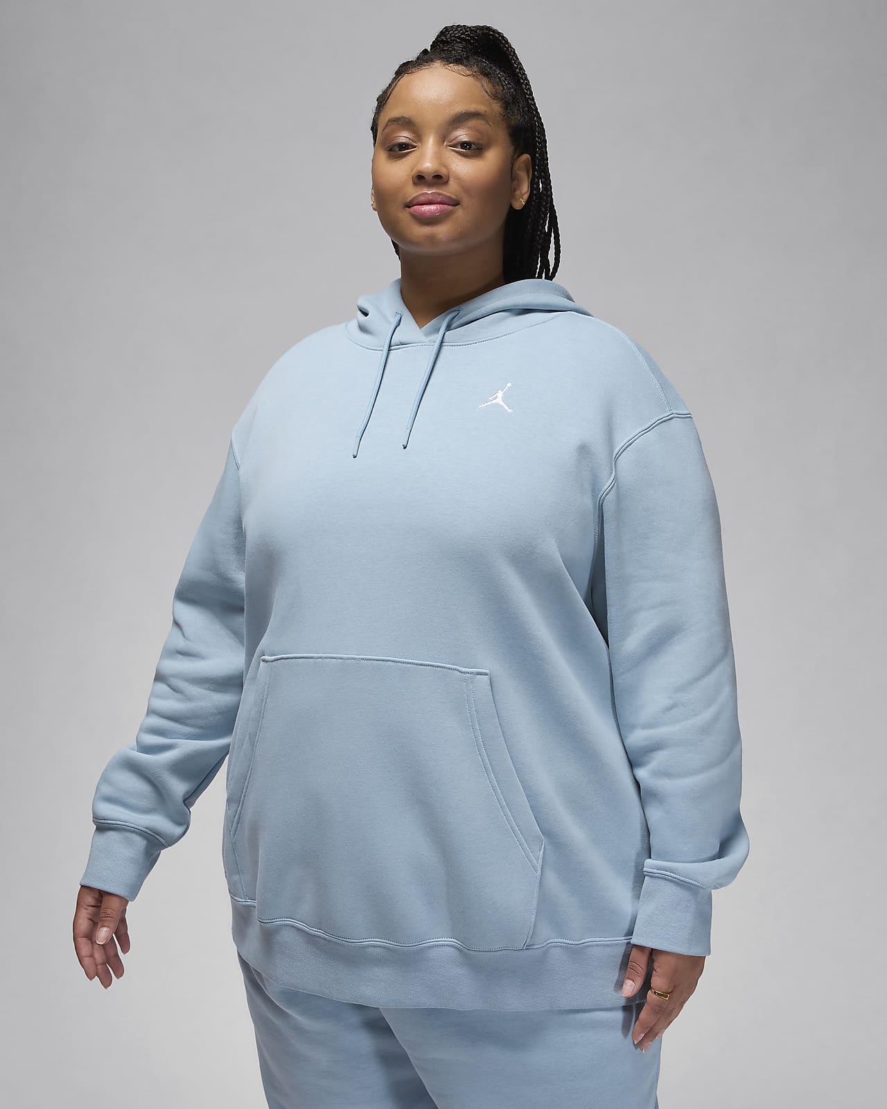 Jordan Brooklyn Fleece Women's Hoodie (Plus Size)