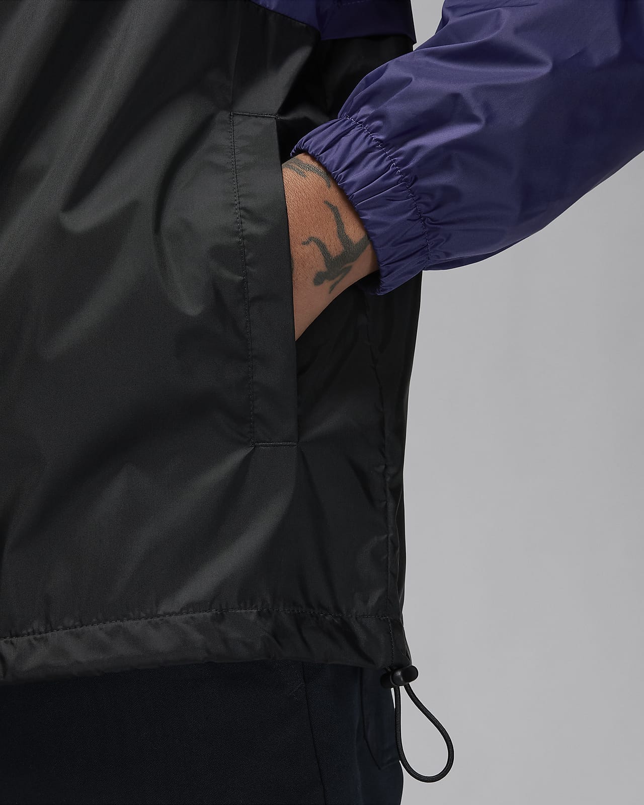Casaco Nike Jordan Essentials Woven Jacket Azul Homem Poliéster DJ9828-493  - NTJ41BLUE