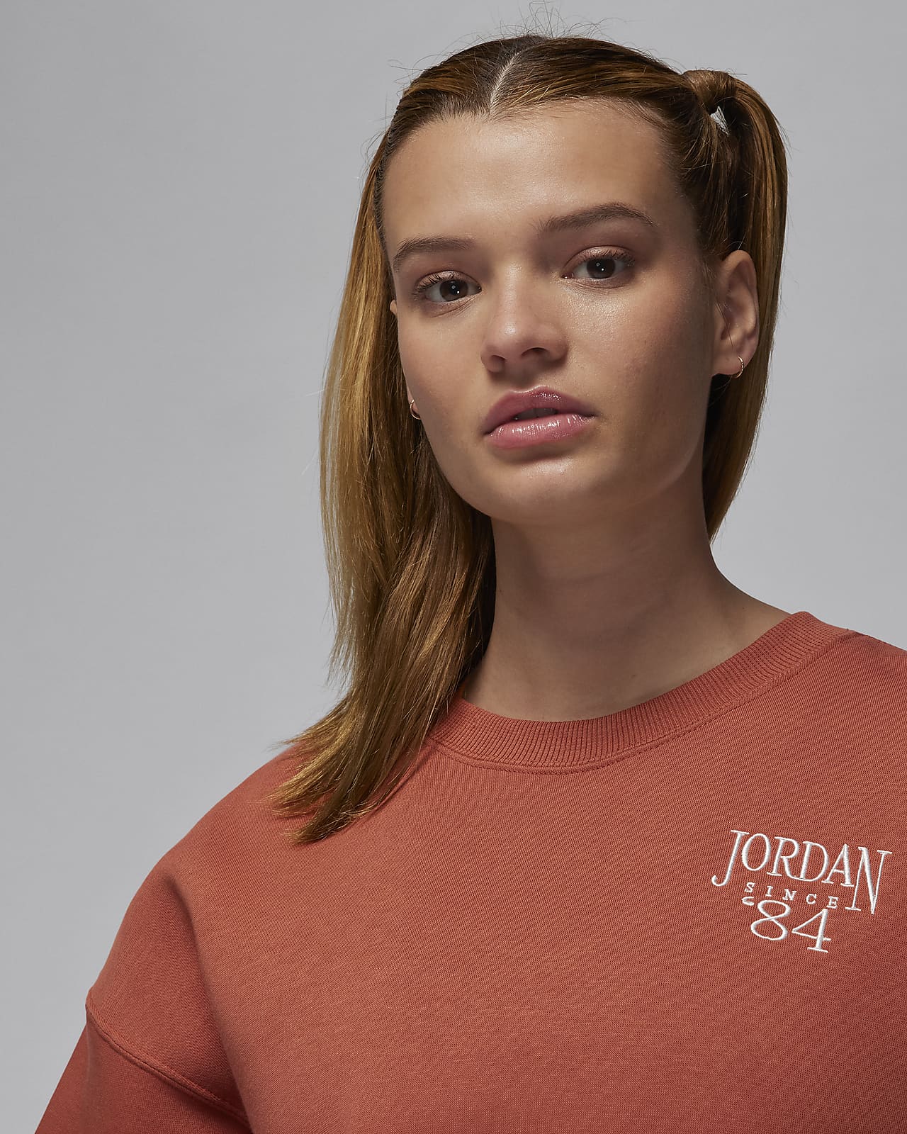 Jordan Brooklyn Fleece Women's Crew-Neck Sweatshirt