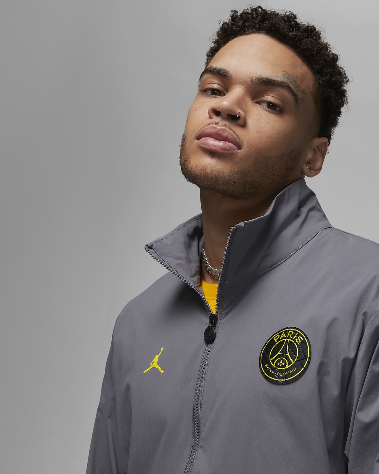 Par s Saint Germain Jaqueta de teixit Woven Home. Nike ES