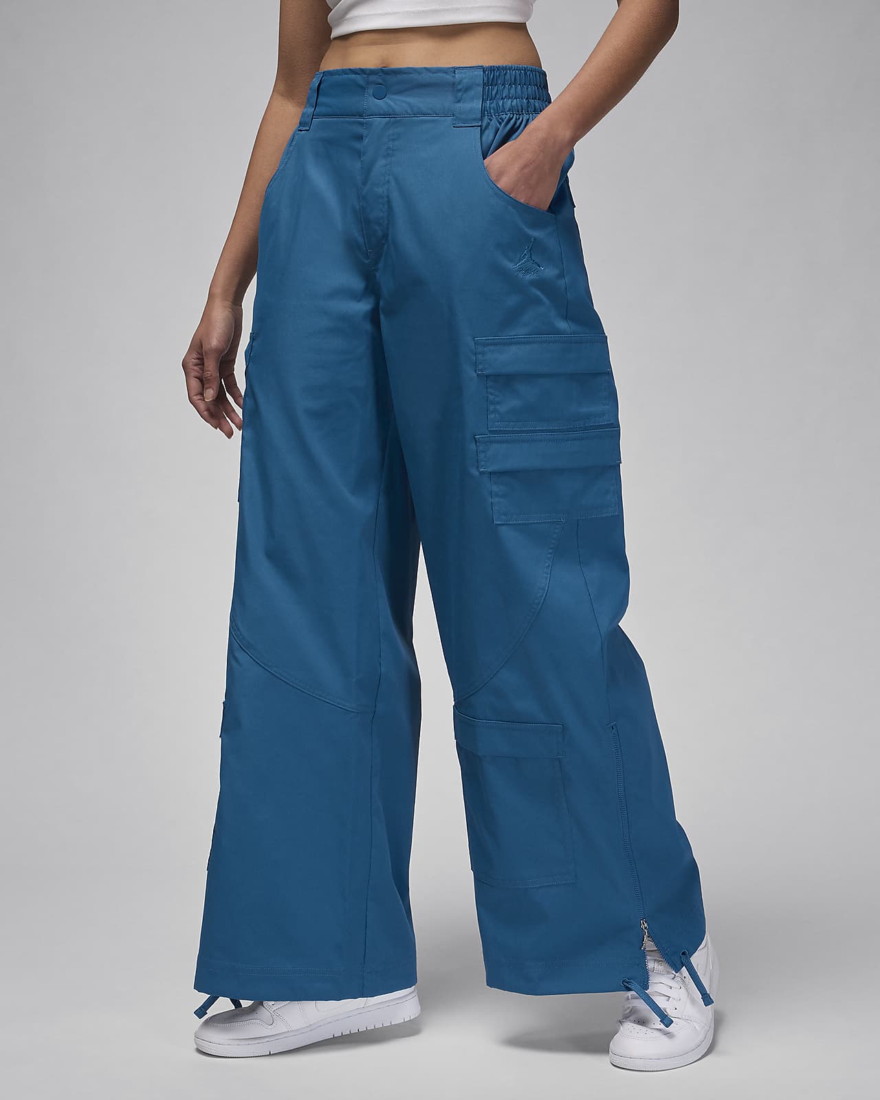 Women's blue Pants