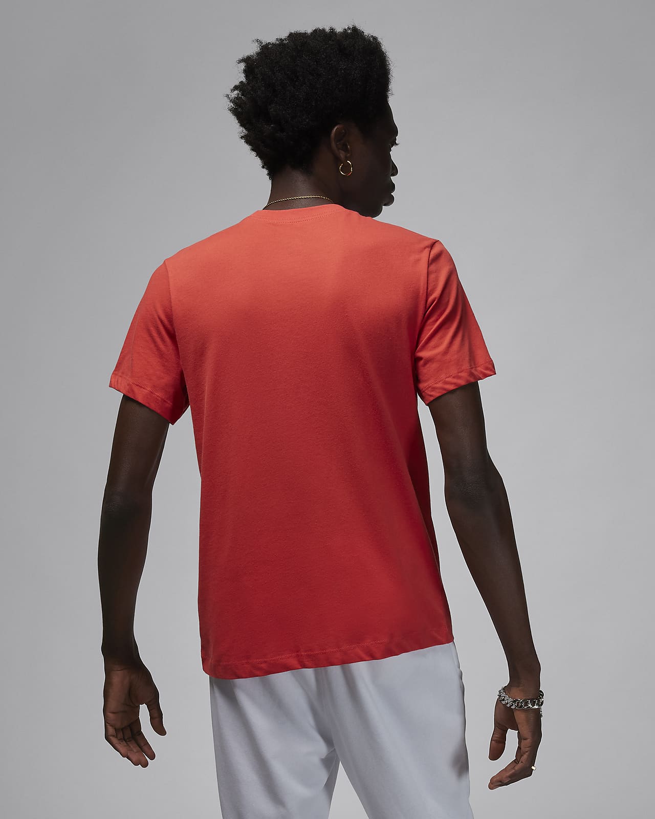 Jordan jumpman t shirt red 2025