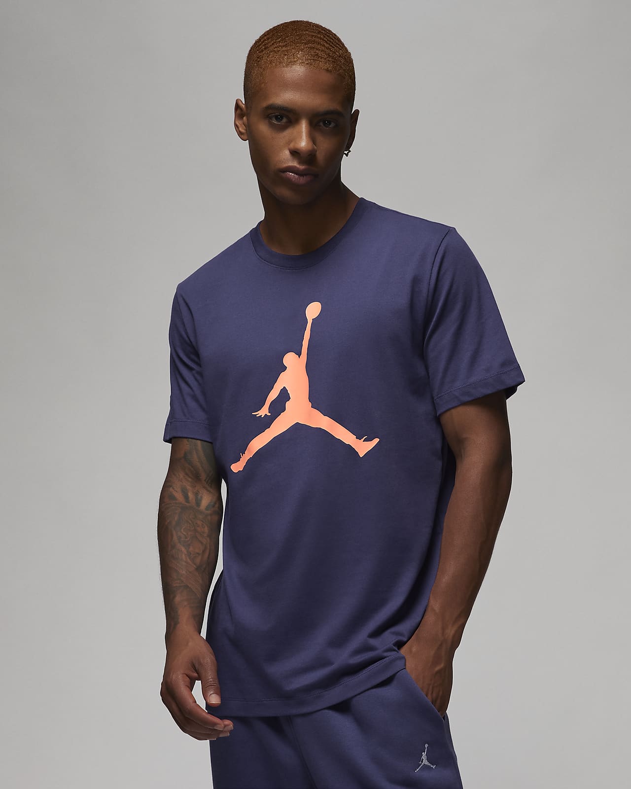 2 Pack Oversize Air Jordan T-shirt Air Jordan Jumpman Black 