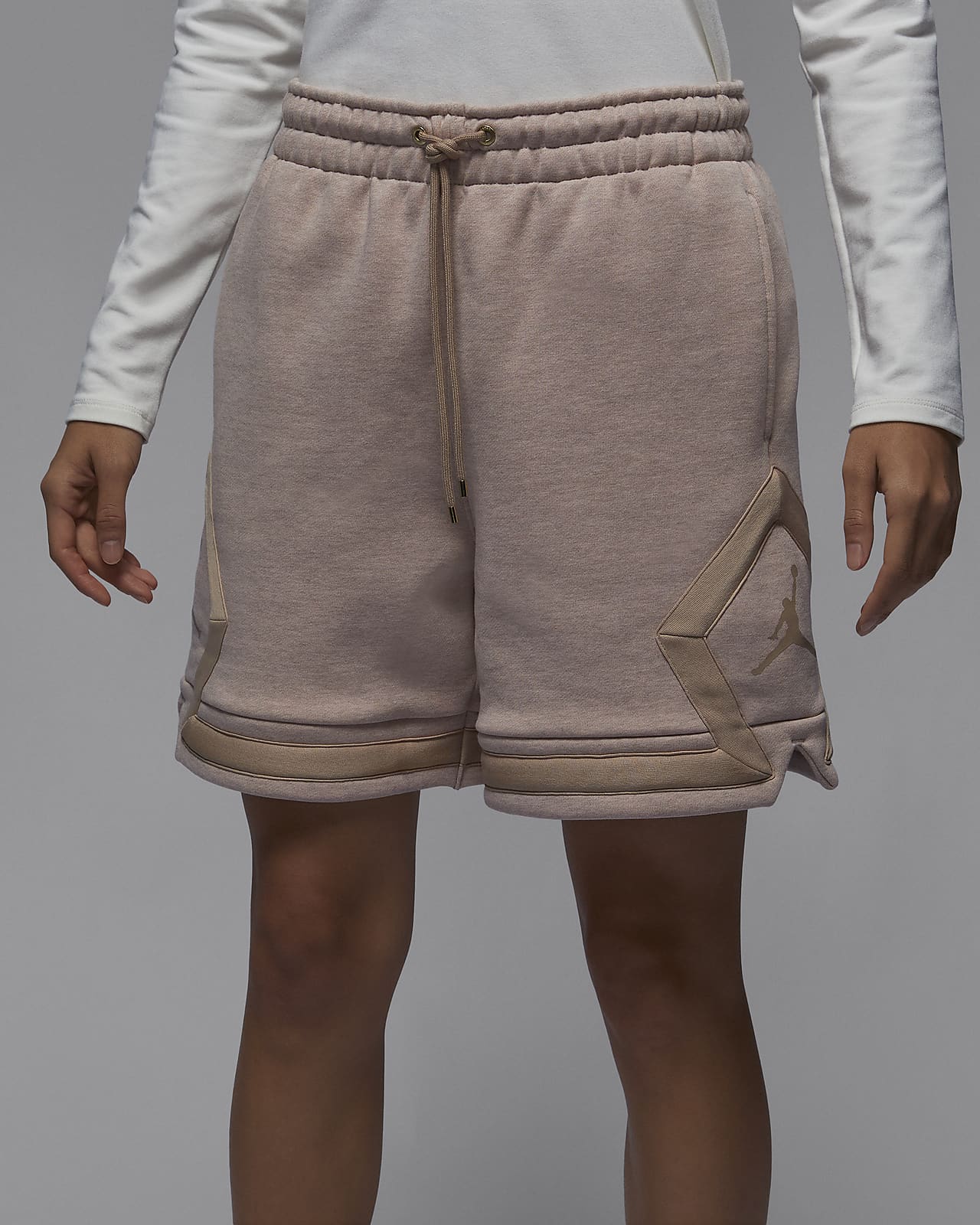 Jordan flight diamond shorts gold shop