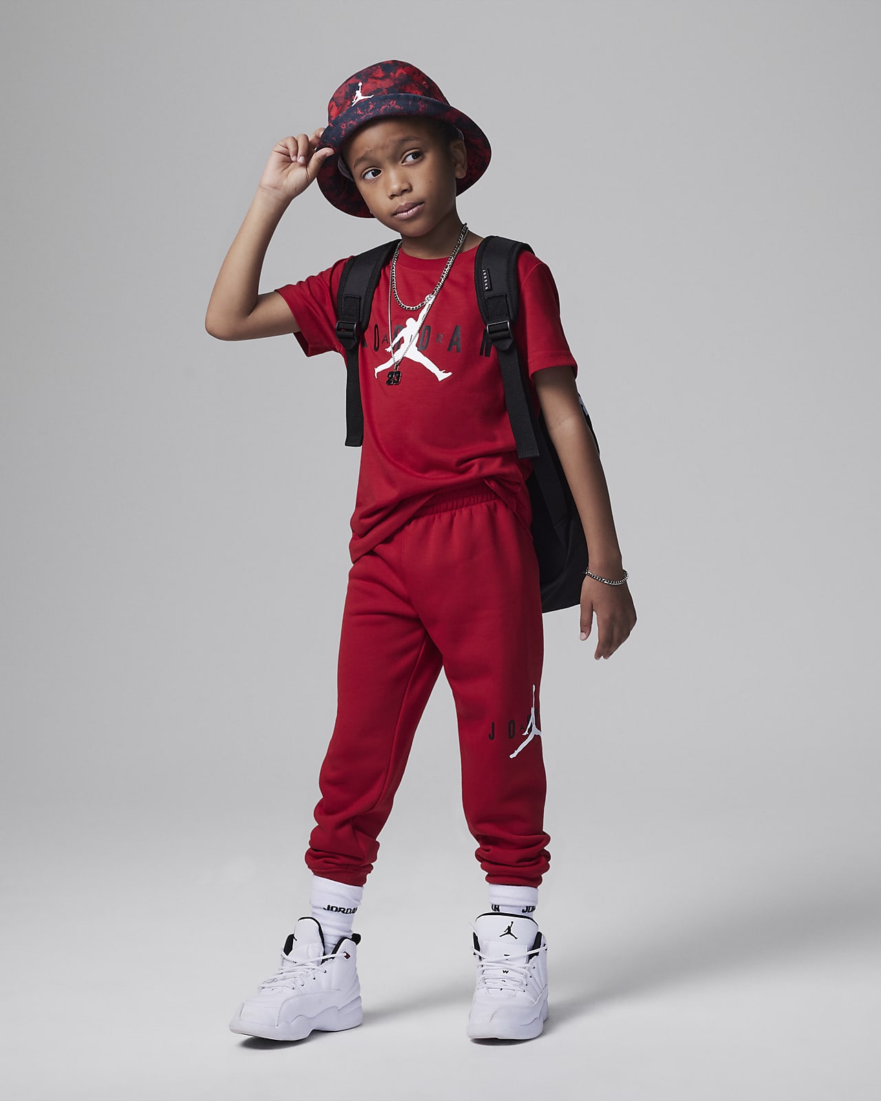 Bebes vestidos top con ropa jordan