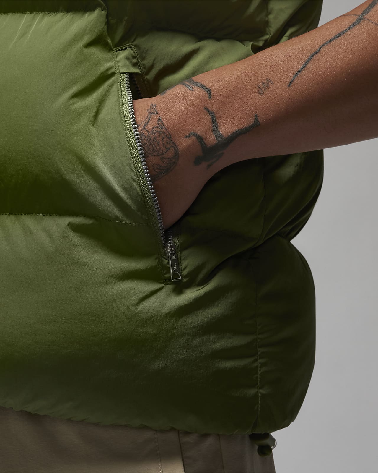Chaleco nike cheap hombre olive