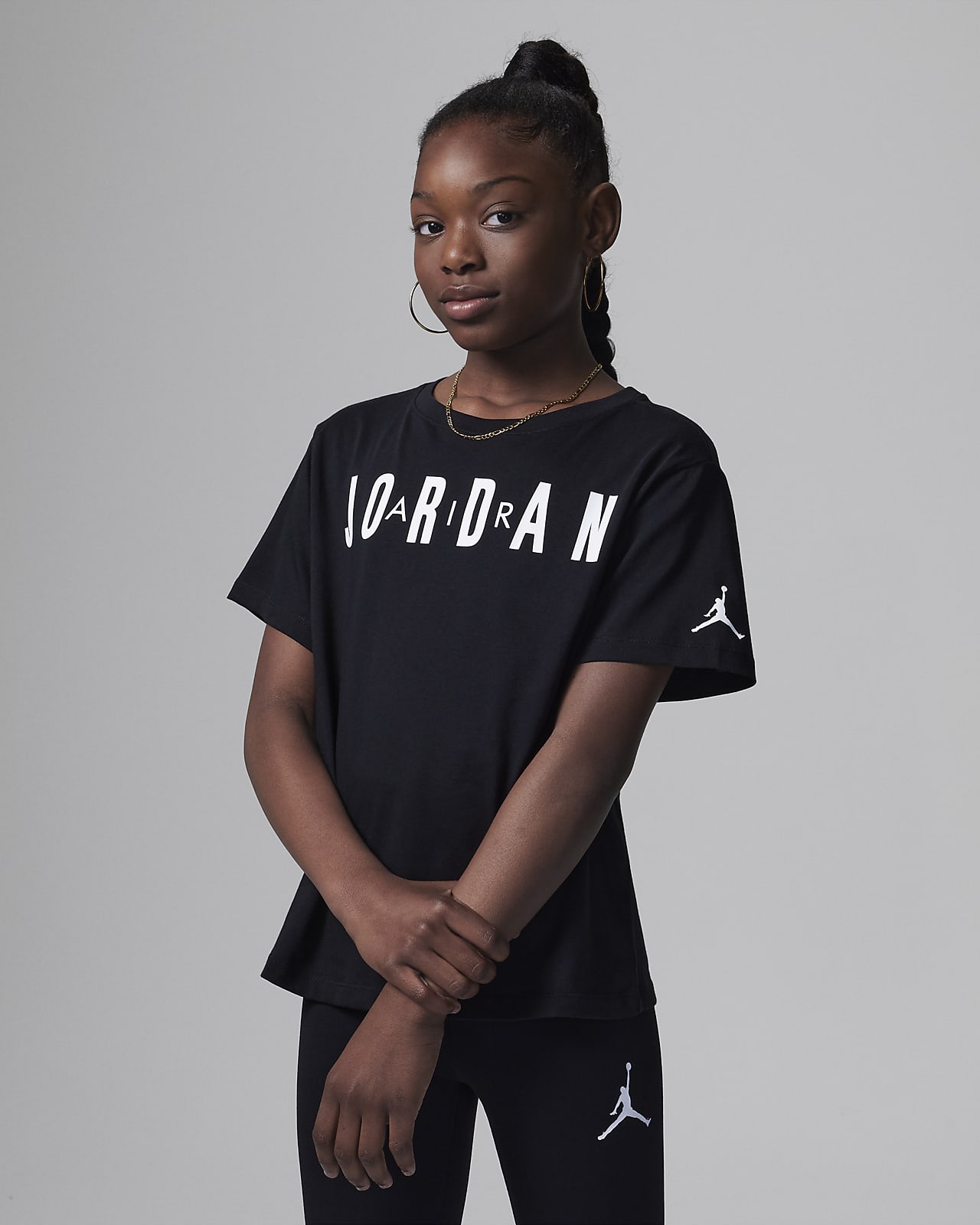 Jordan Jordan Oversized T-Shirt Black