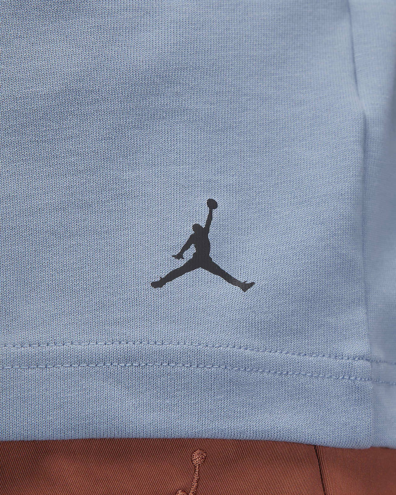 Baby blue sale jordan t shirts