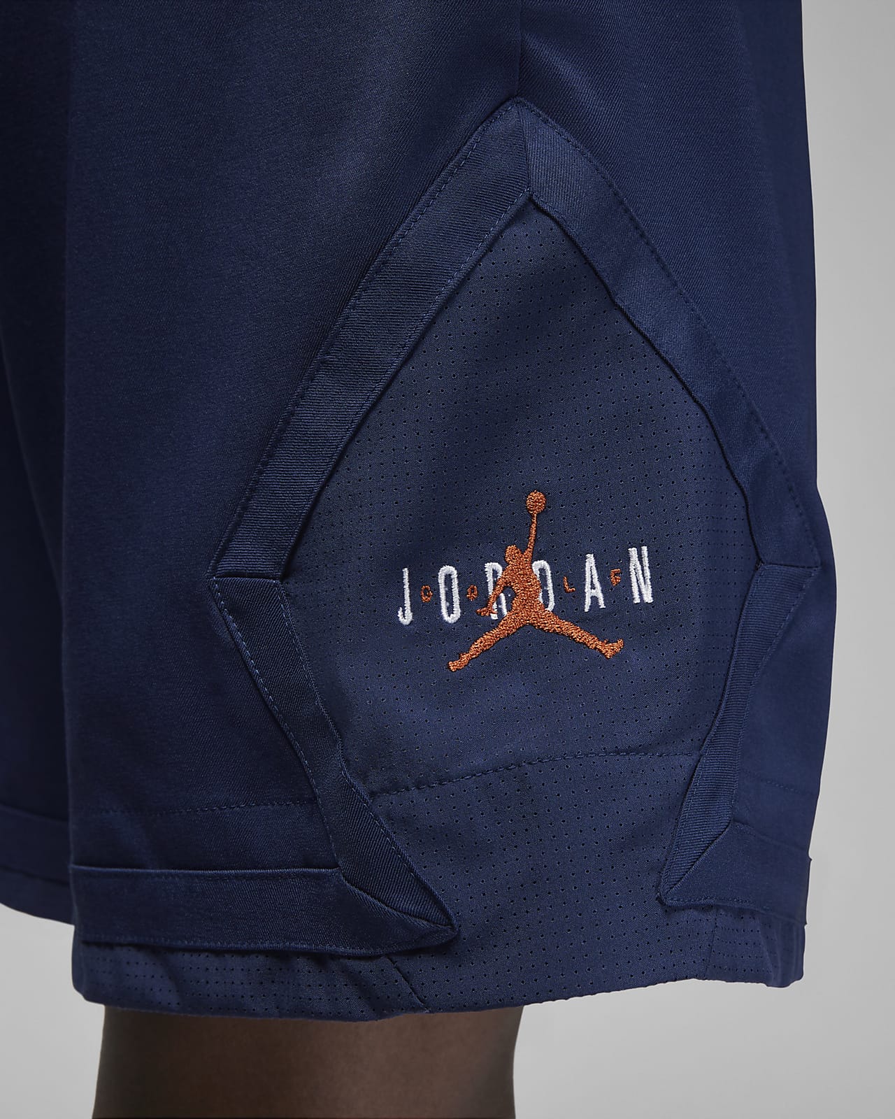 Navy jordan shorts store