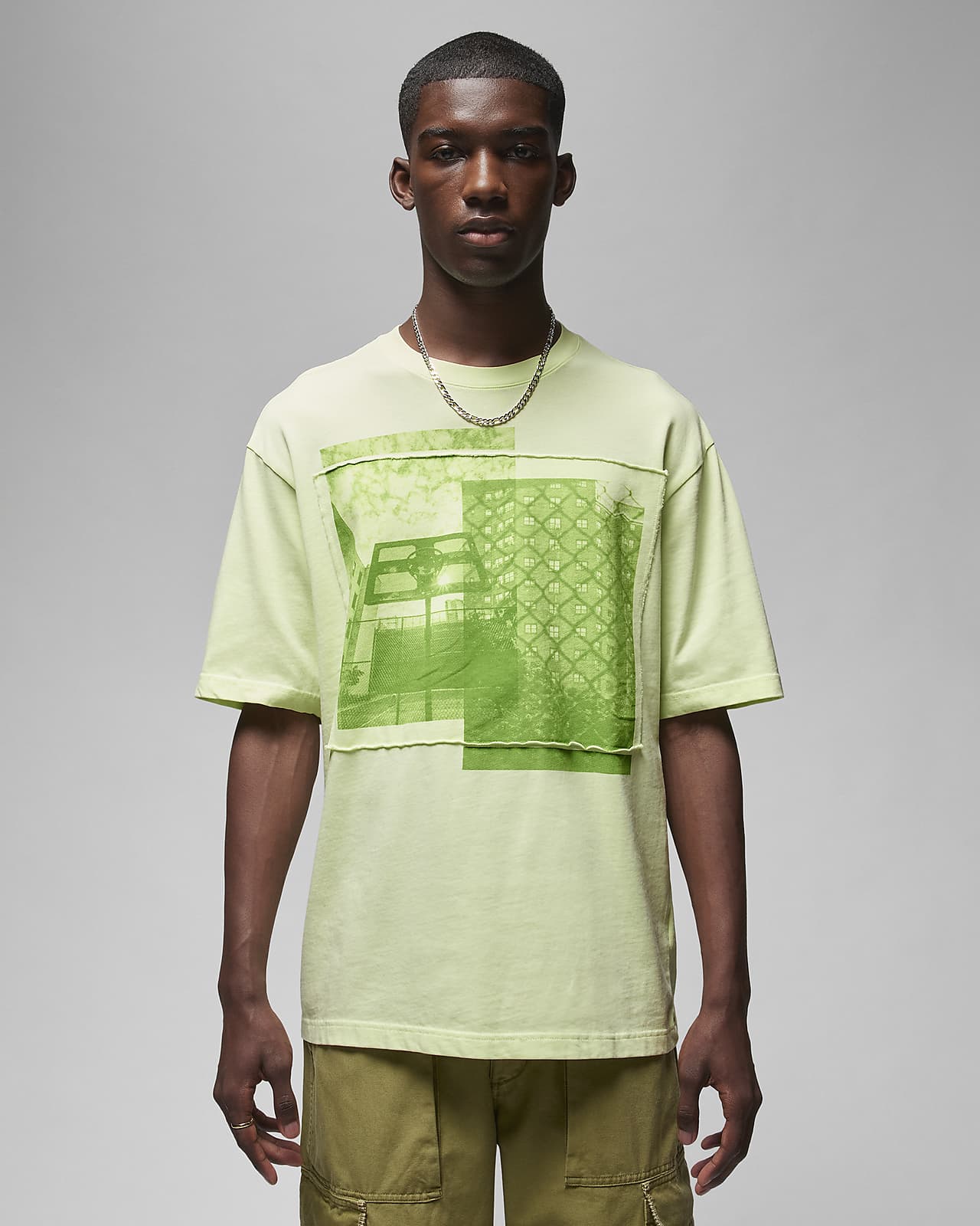 T shirt Jordan x UNION x Bephies Beauty Supply Uomo. Nike IT