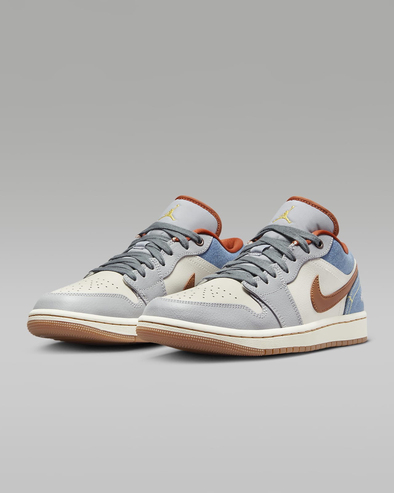 Air jordan 1 discount low orange womens