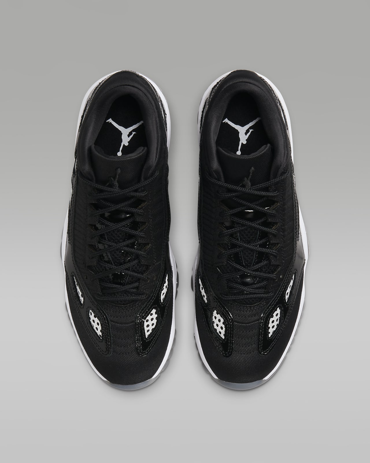 Air Jordan 11 Low: Nike Air Jordan 11 Low IE Black/White shoes