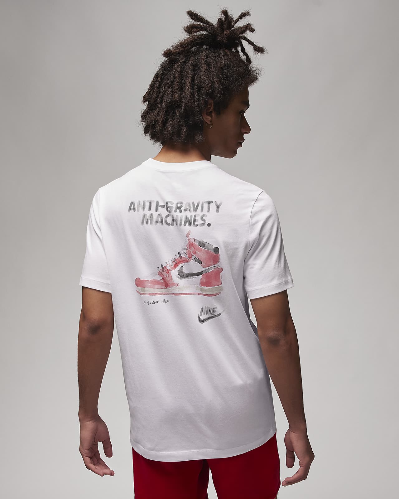 T shirt hot sale nike virgule jordan