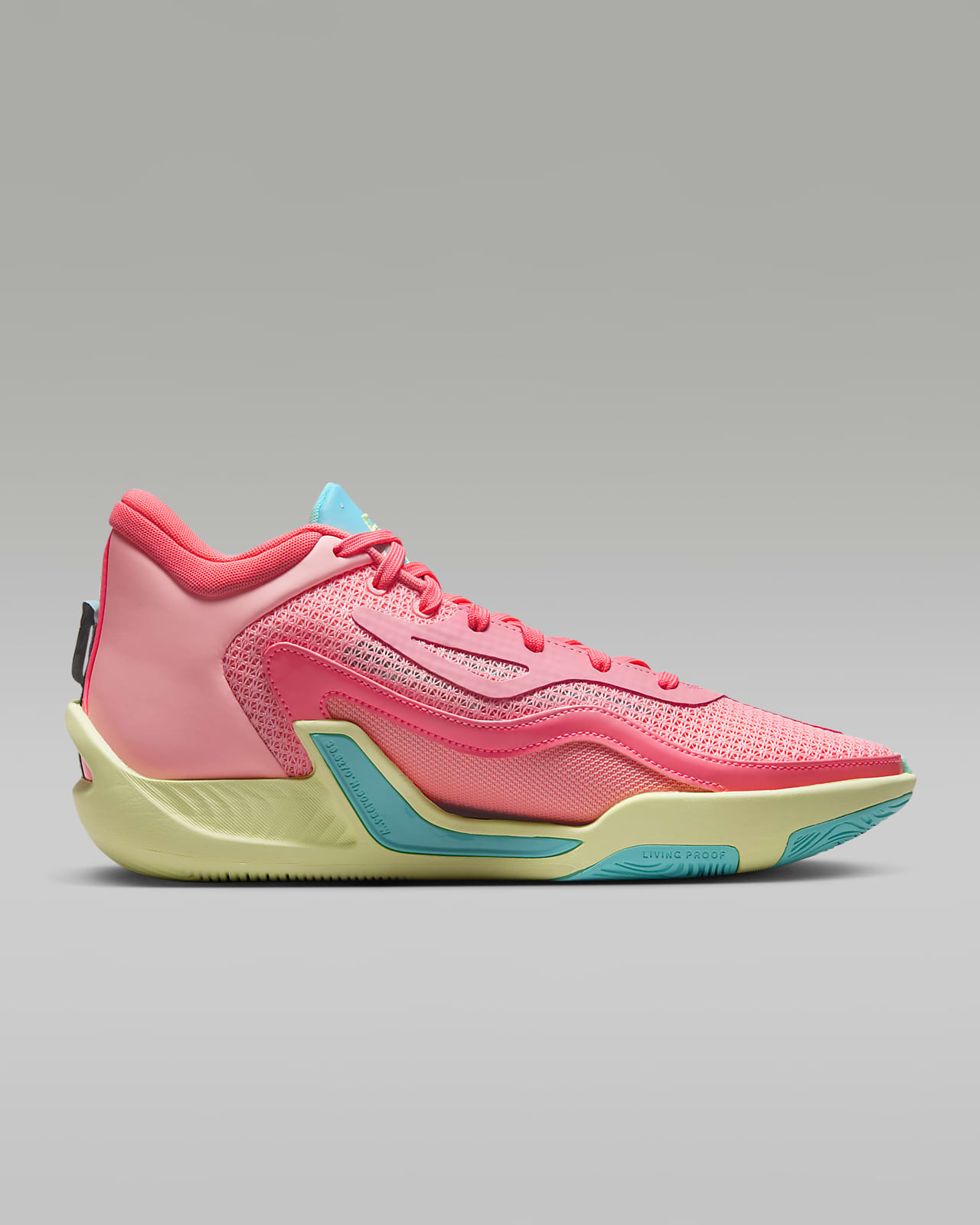 Basketball Pink Lemonade Tatum 1 Shoes Review 